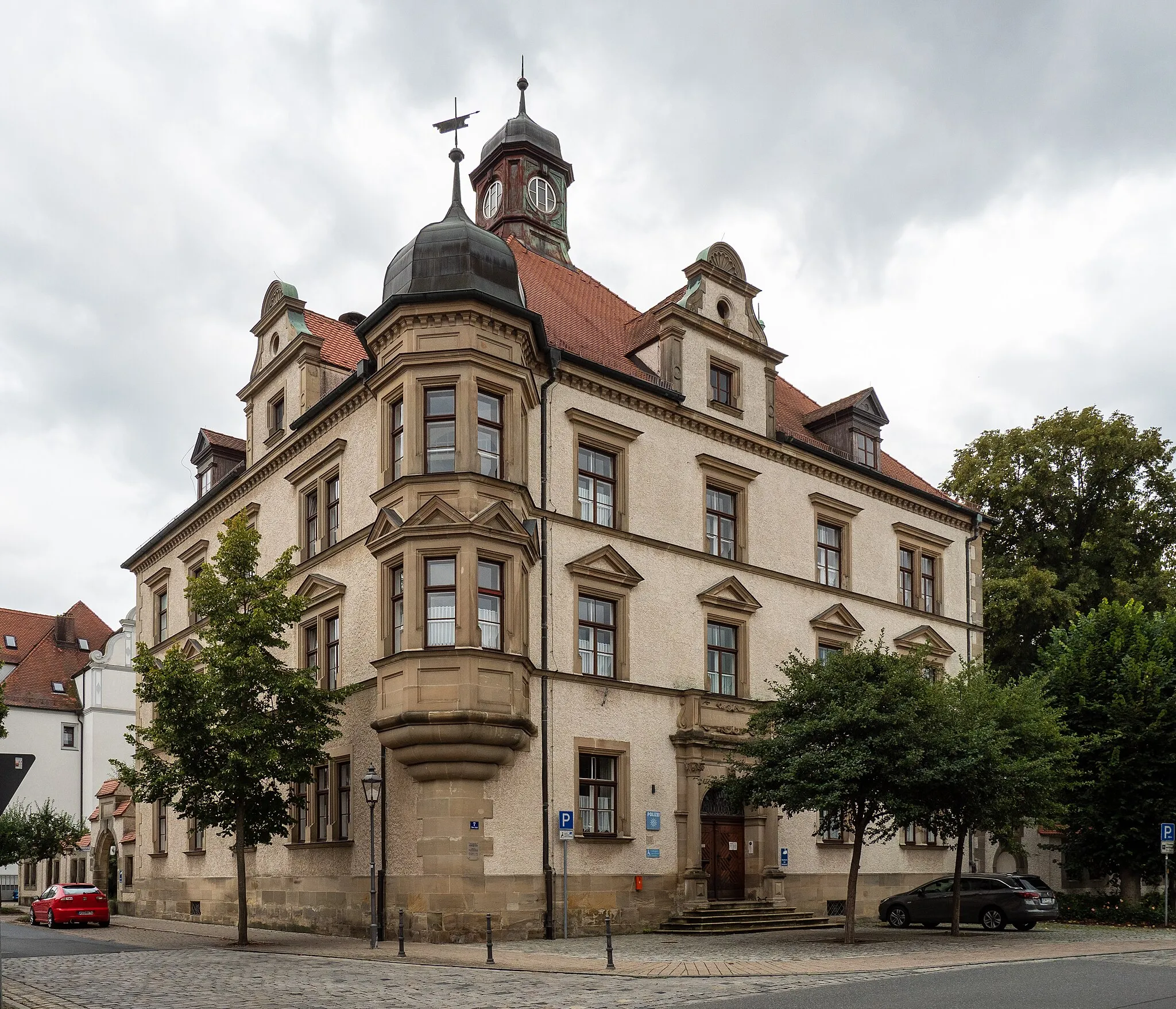 Photo showing: Former Local Court in Auerbach Oberer Torplatz 7
