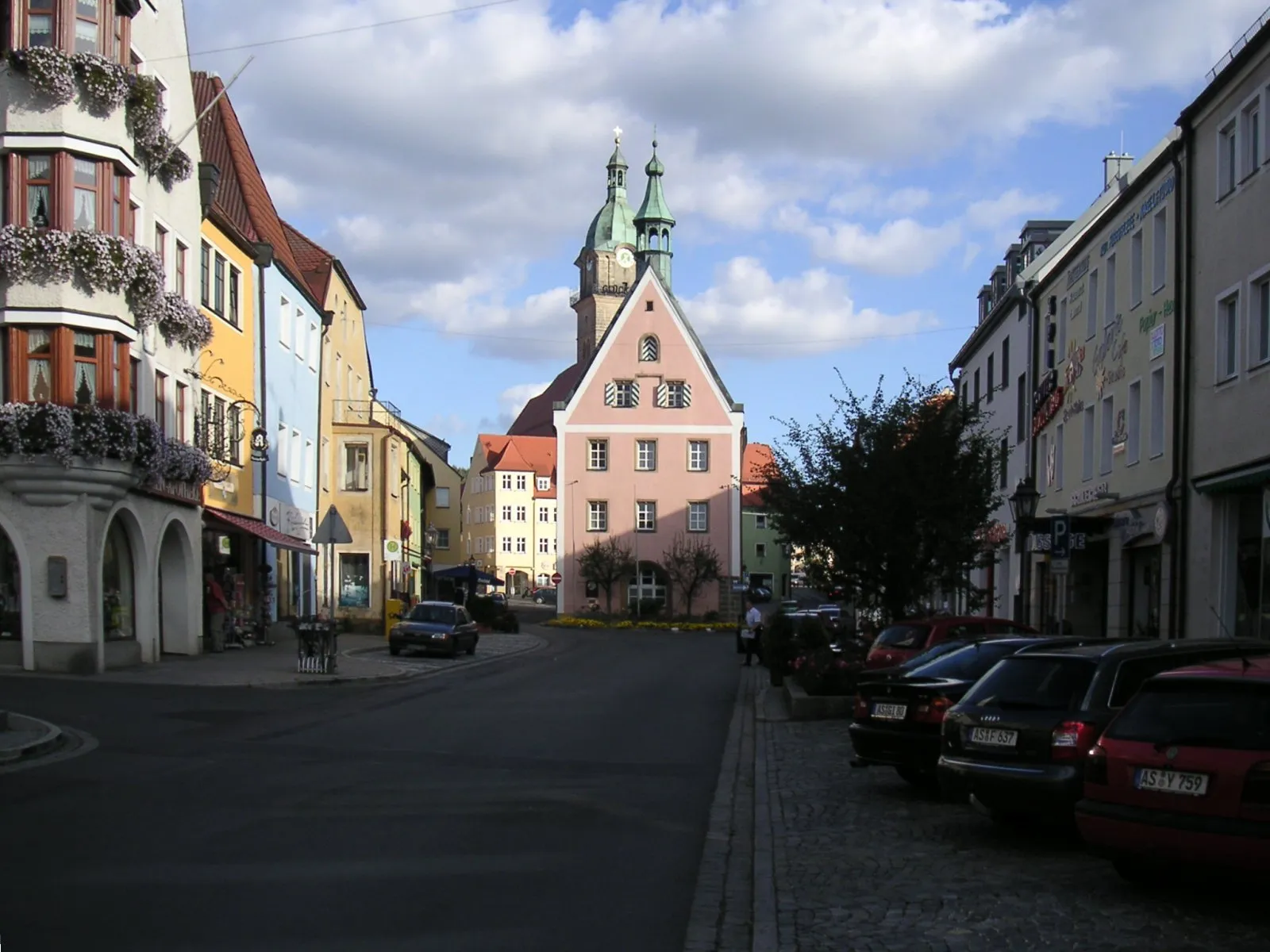 Photo showing: Innenstadt Auerbach/Opf
