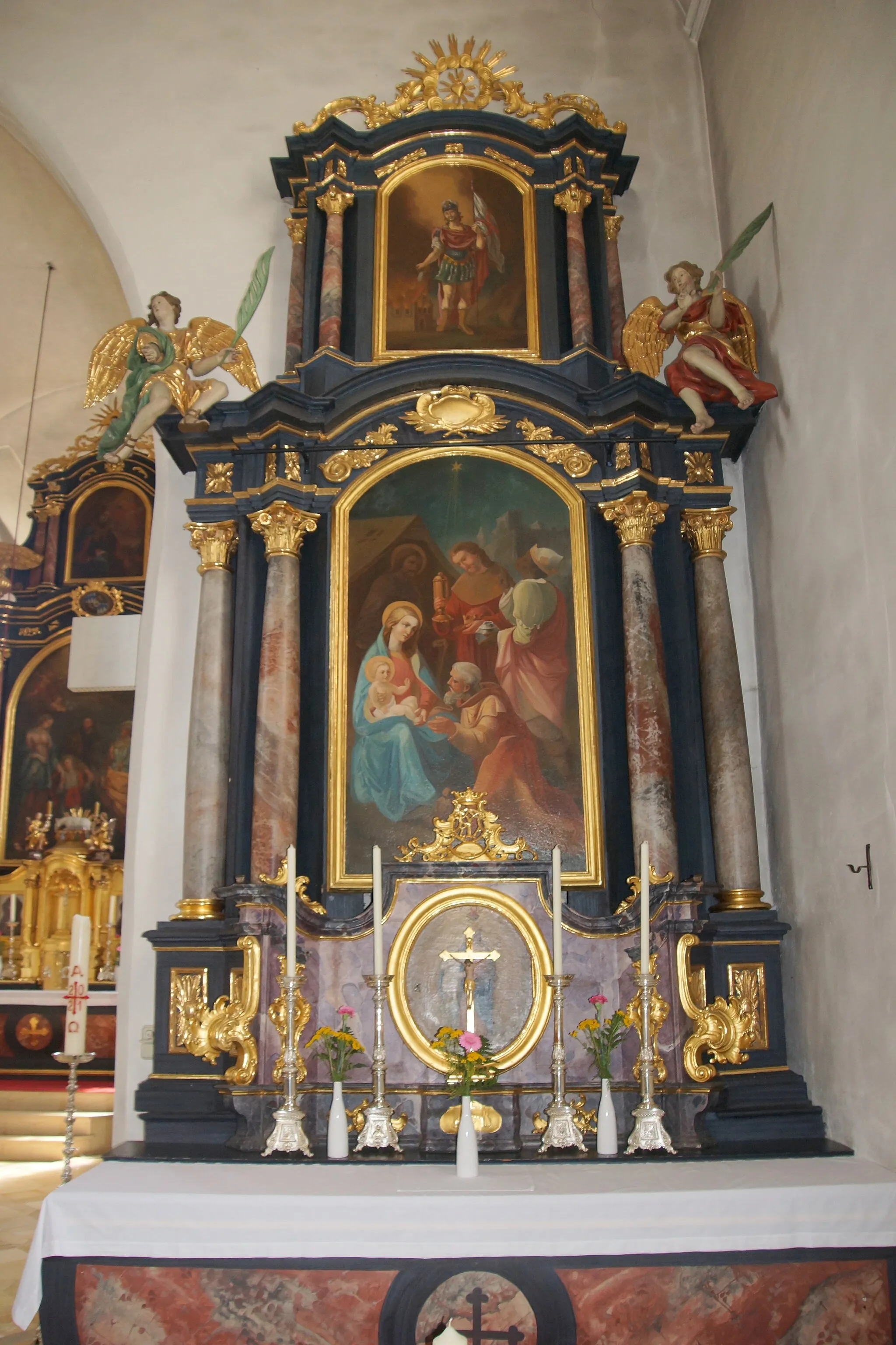 Photo showing: St. Ägidius - Bruck in der Oberpfalz