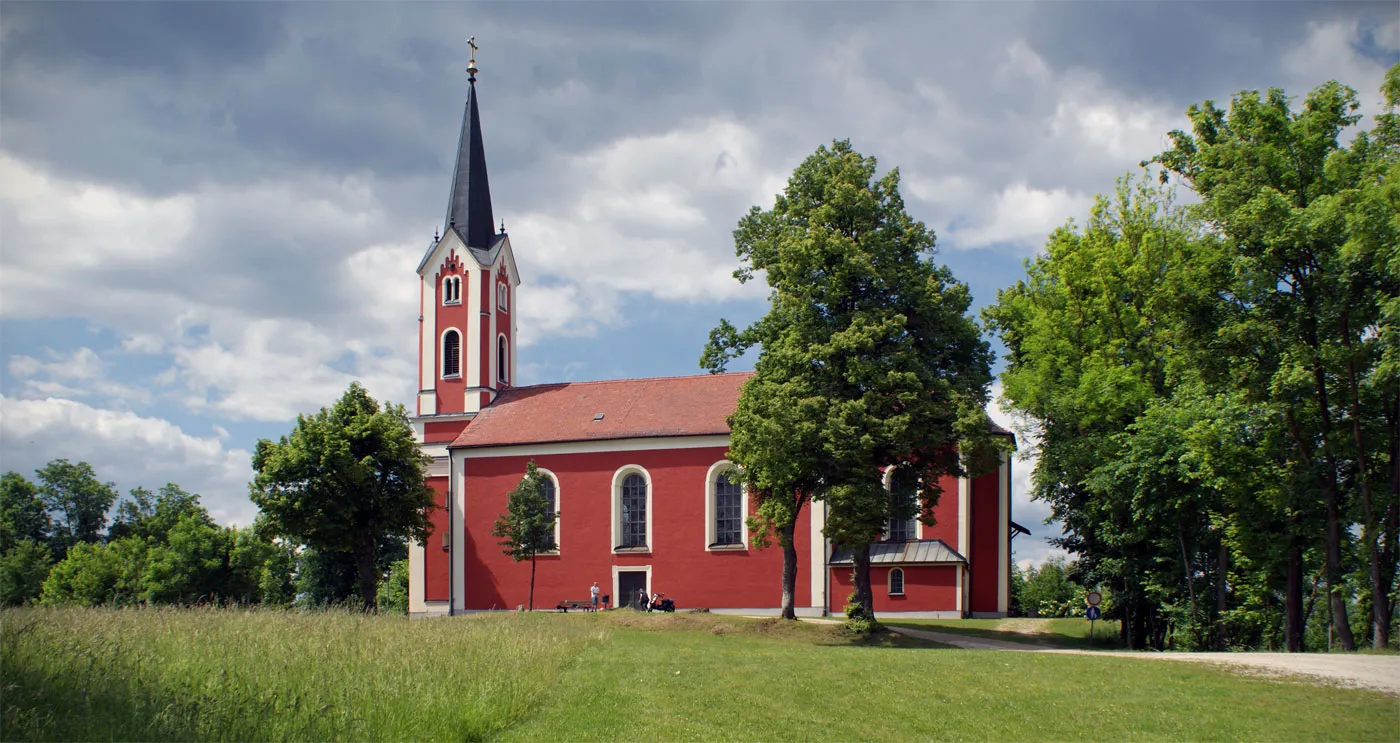 Photo showing: Kreuzbergkirche in Burglengenfeld