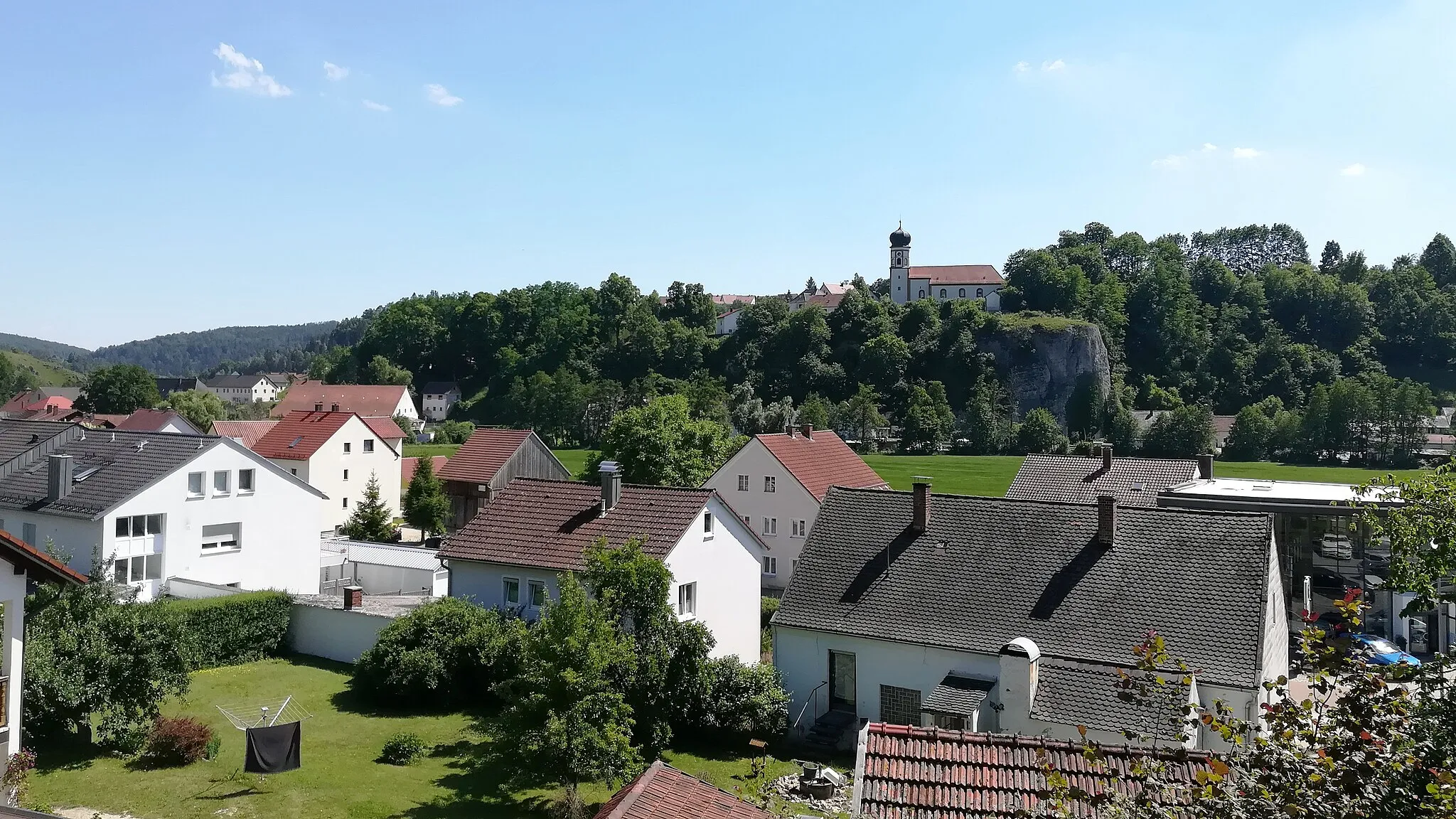 Photo showing: Deuerling ist eine Gemeinde im Oberpfälzer Landkreis Regensburg.