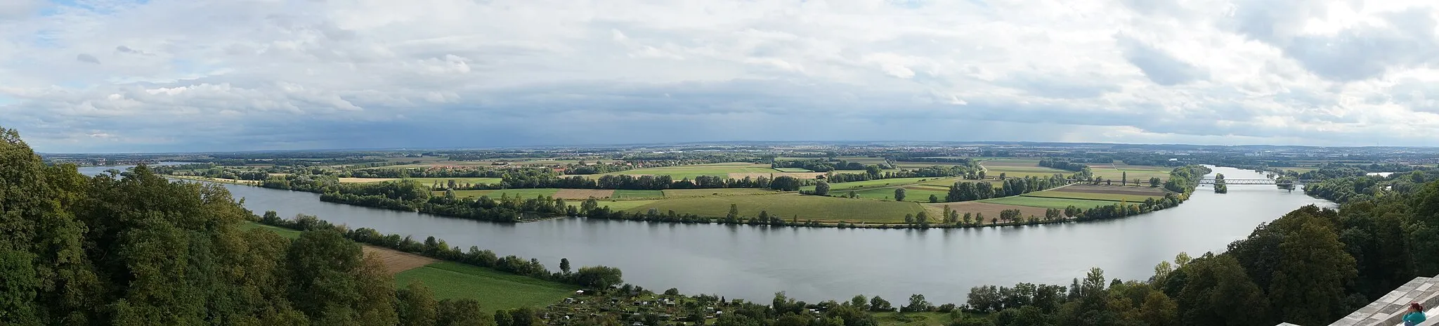 Photo showing: vue du Valhalla.