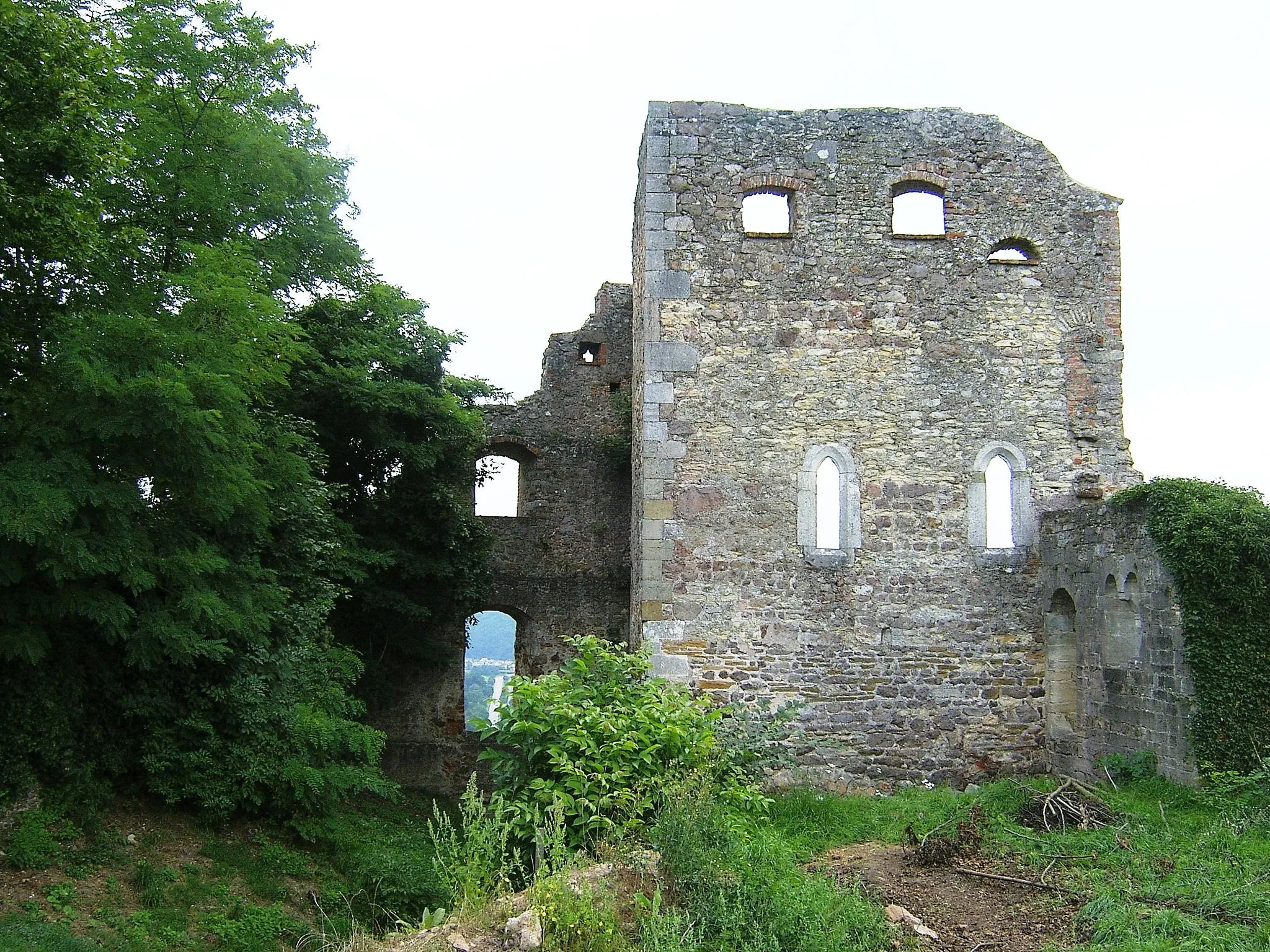 Photo showing: Burg bei Donaustauf