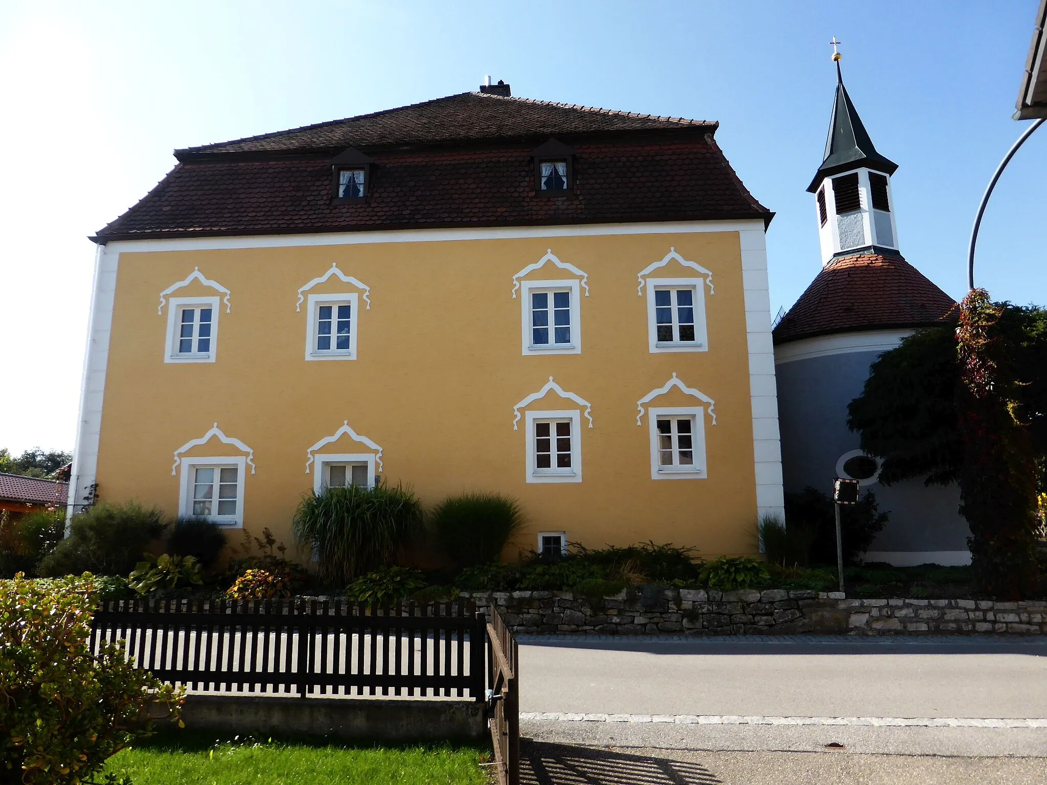 Photo showing: Hofmarksschloss Wischenhofen