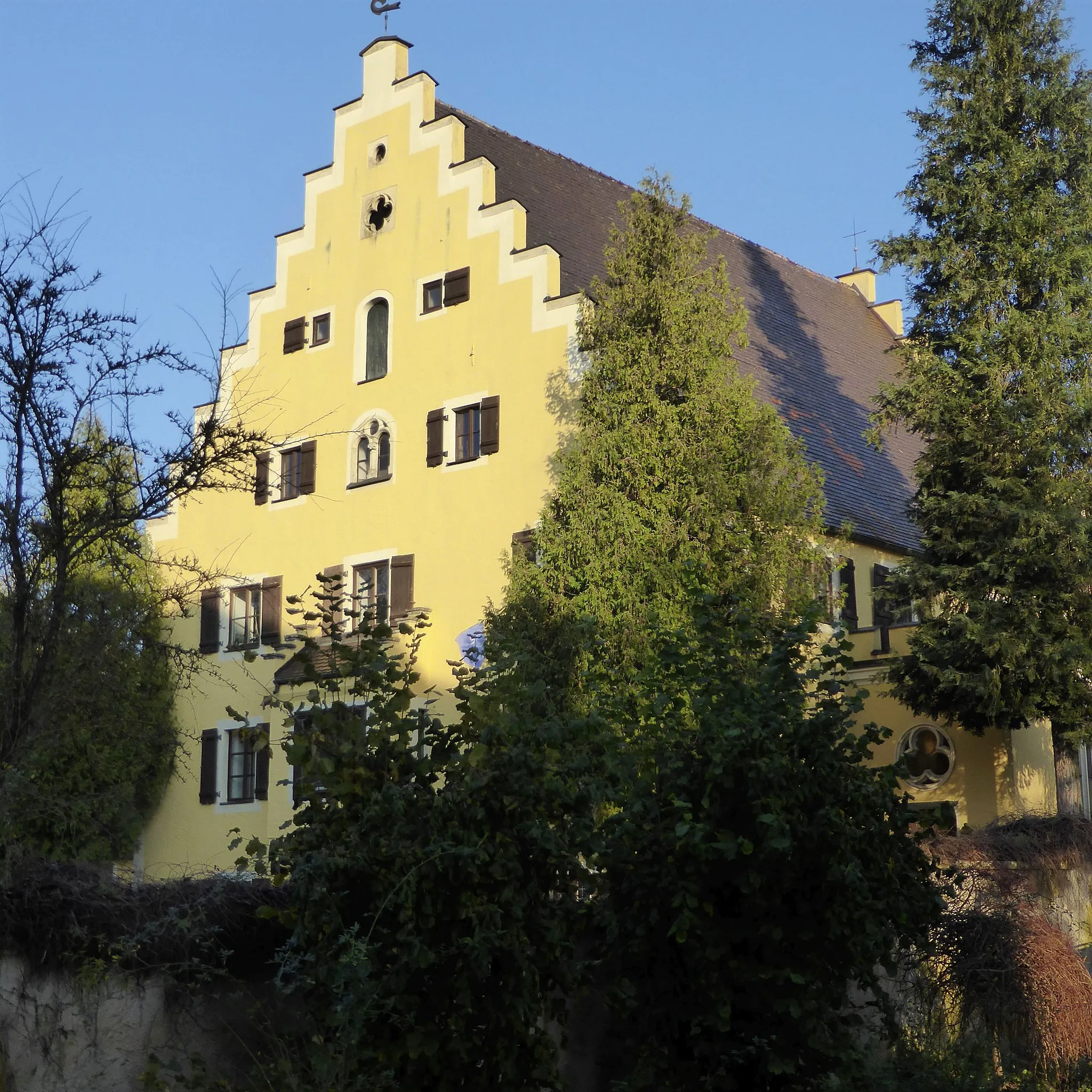Photo showing: Heitzenhofen (Hofmarksschloss)