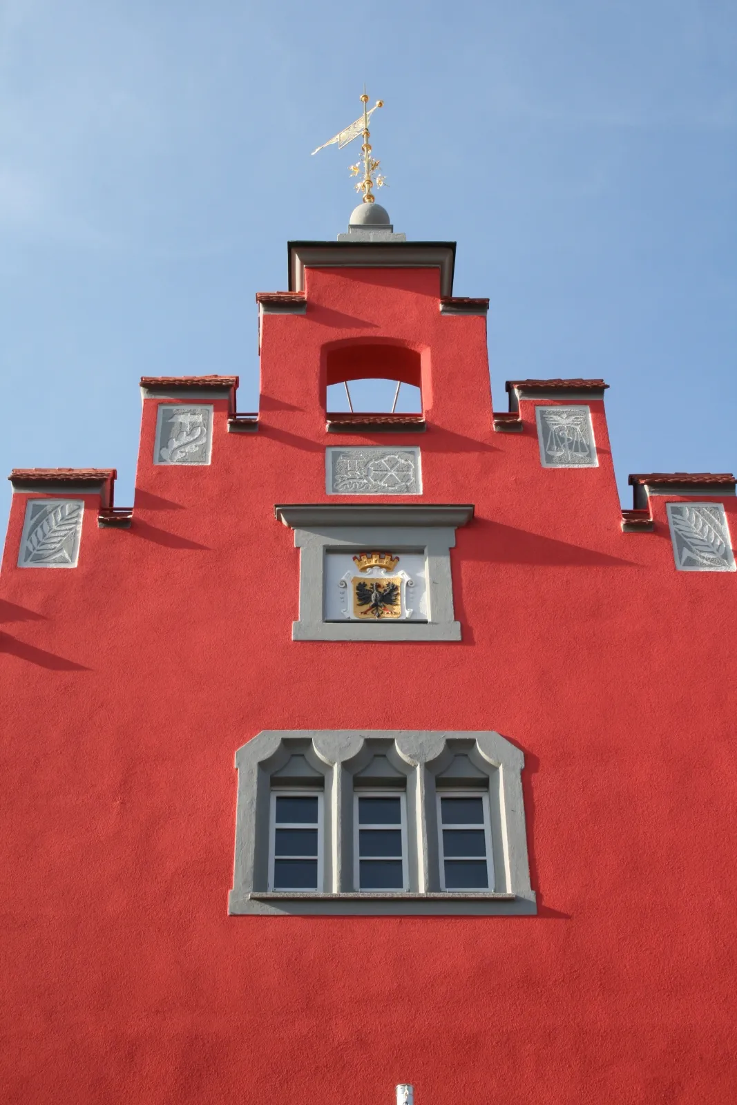 Photo showing: Detail Rathaus Erbendorf