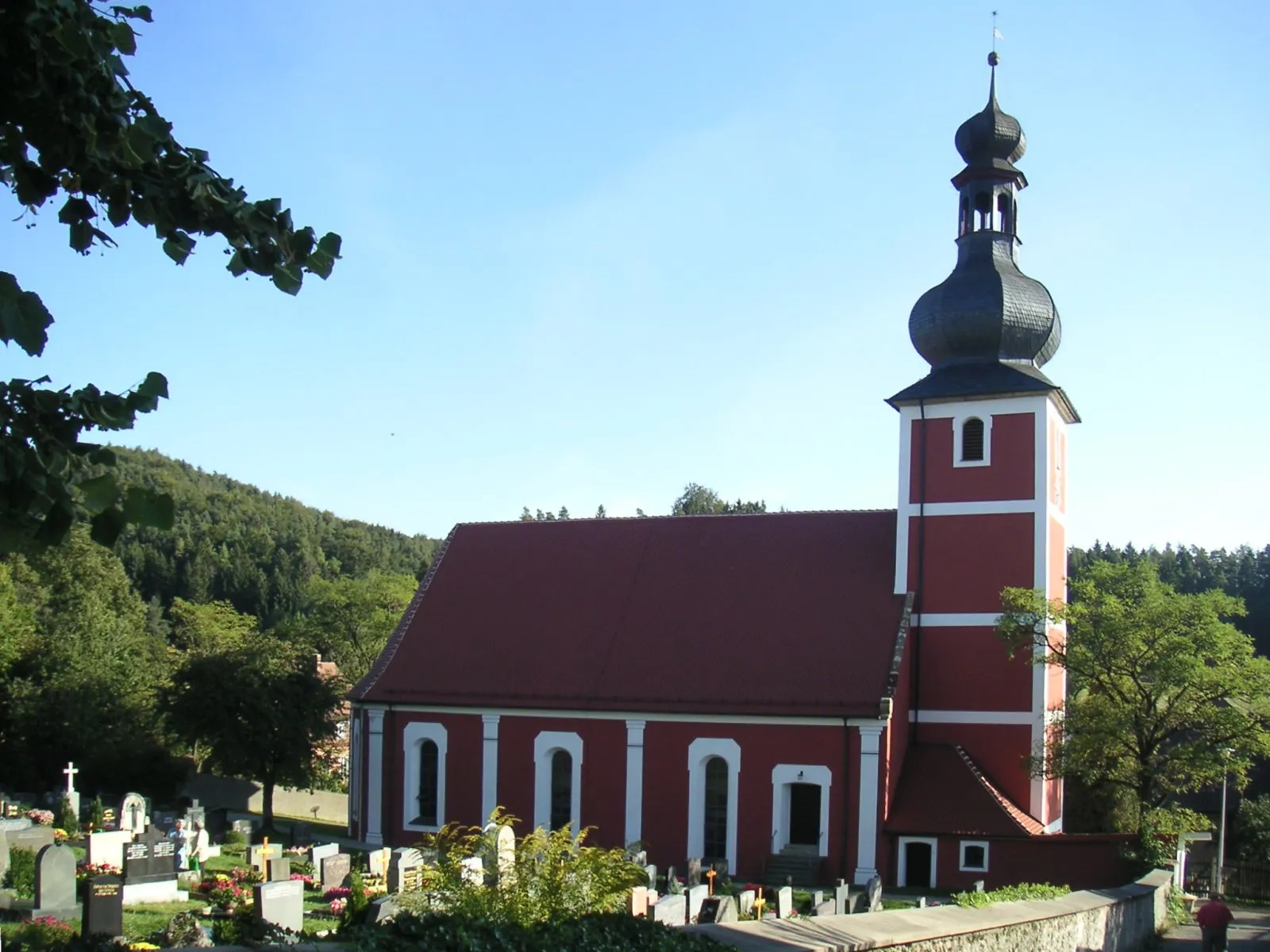 Photo showing: Kirche Etzelwang