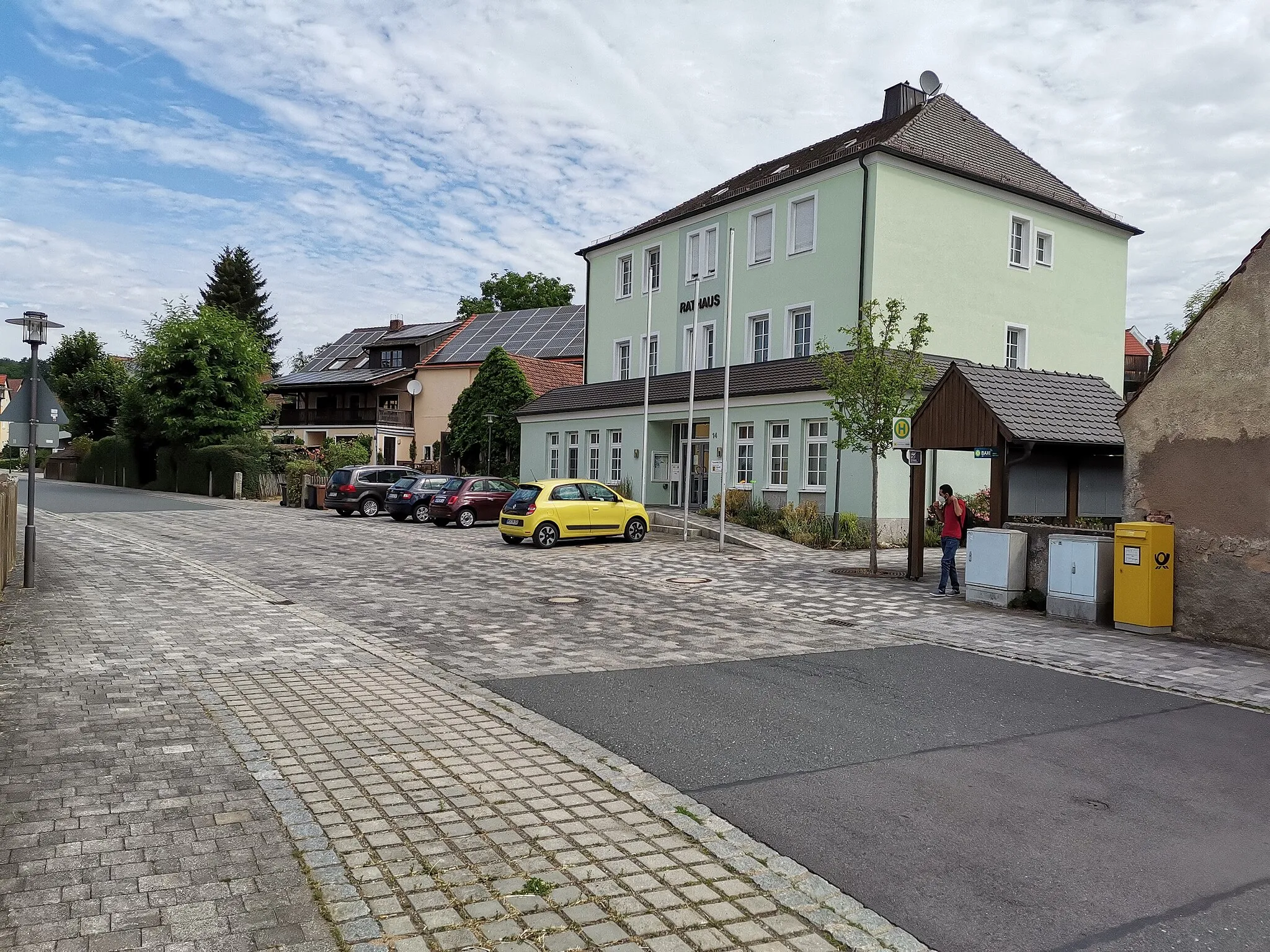 Photo showing: Etzenricht Zentrum, Landkreis Neustadt an der Waldnaab (2022)
