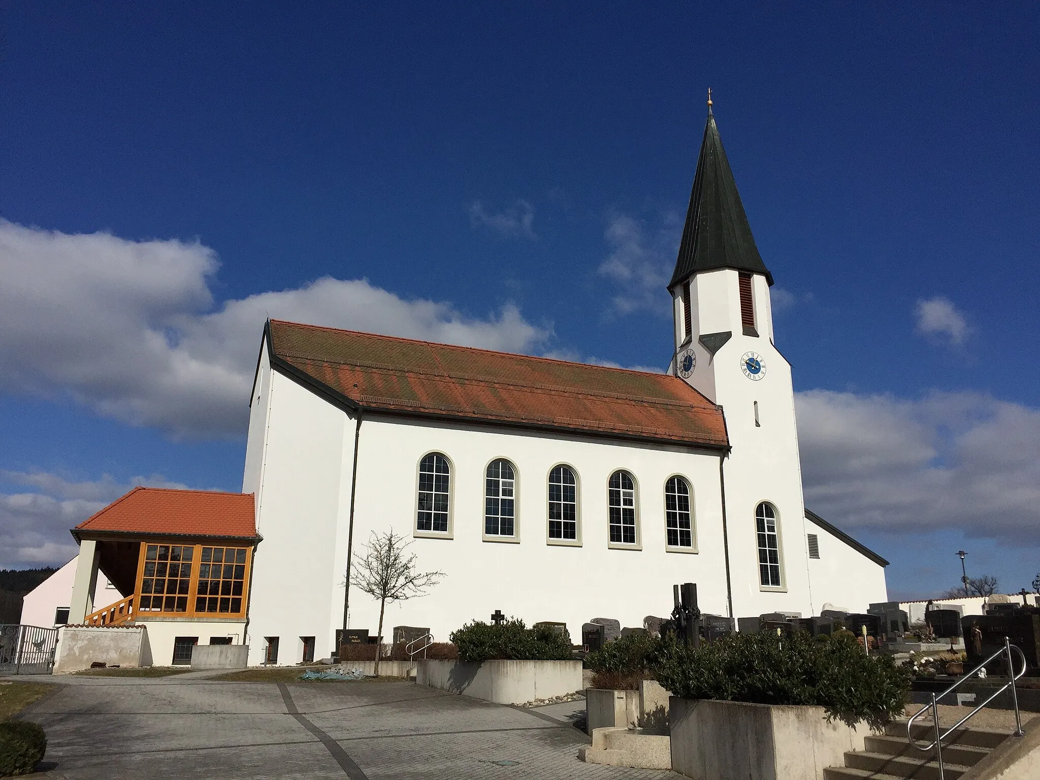 Photo showing: Kirche St. Nikolaus