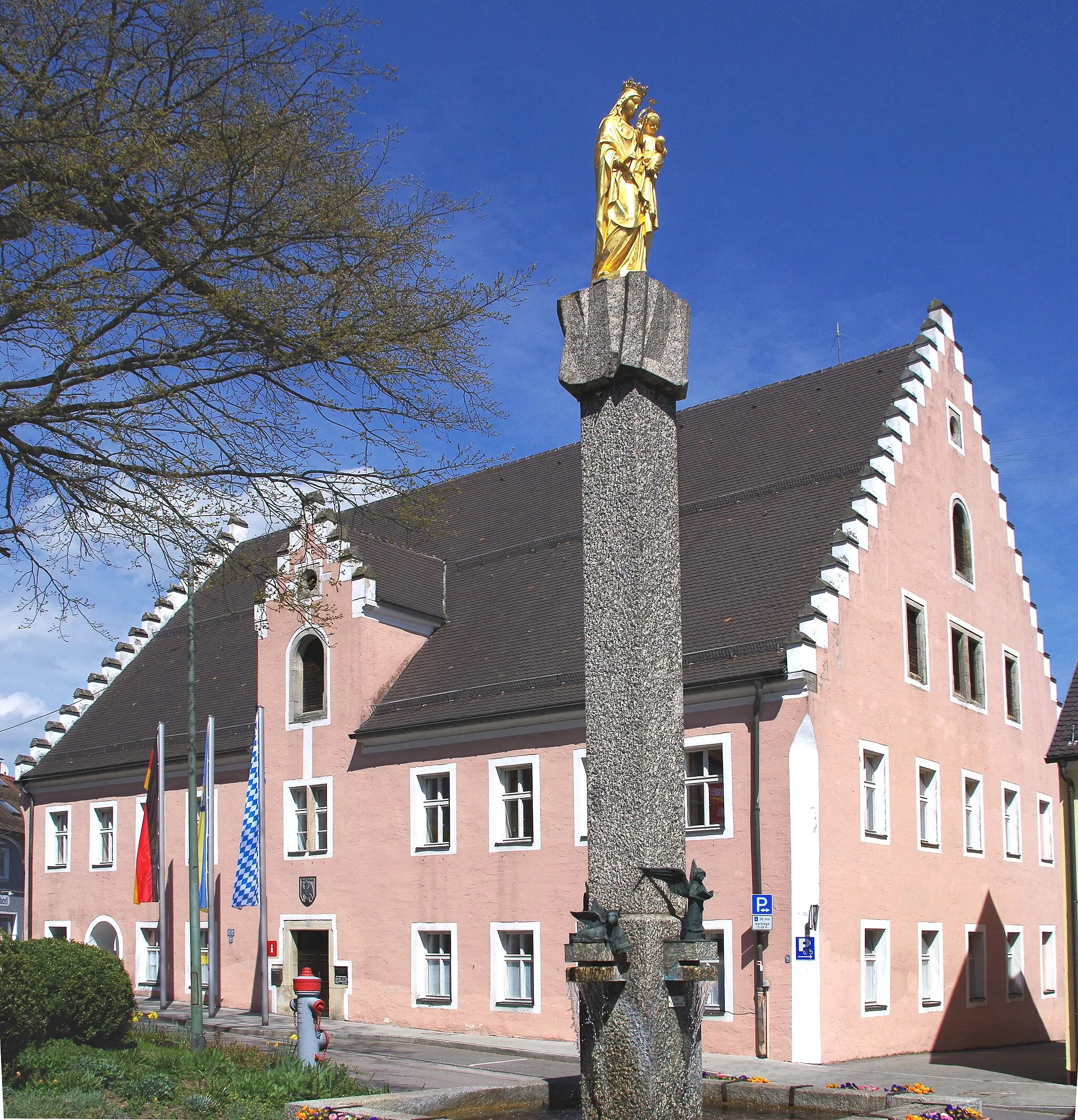 Photo showing: Rathaus - Falkenstein