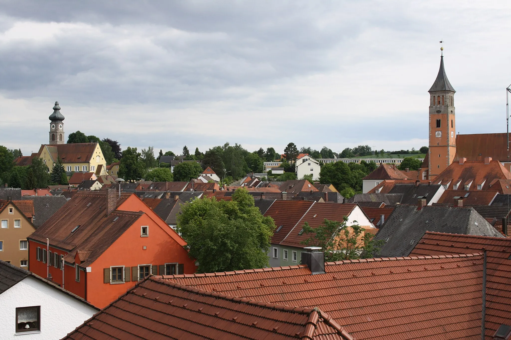 Photo showing: Blick über Floß