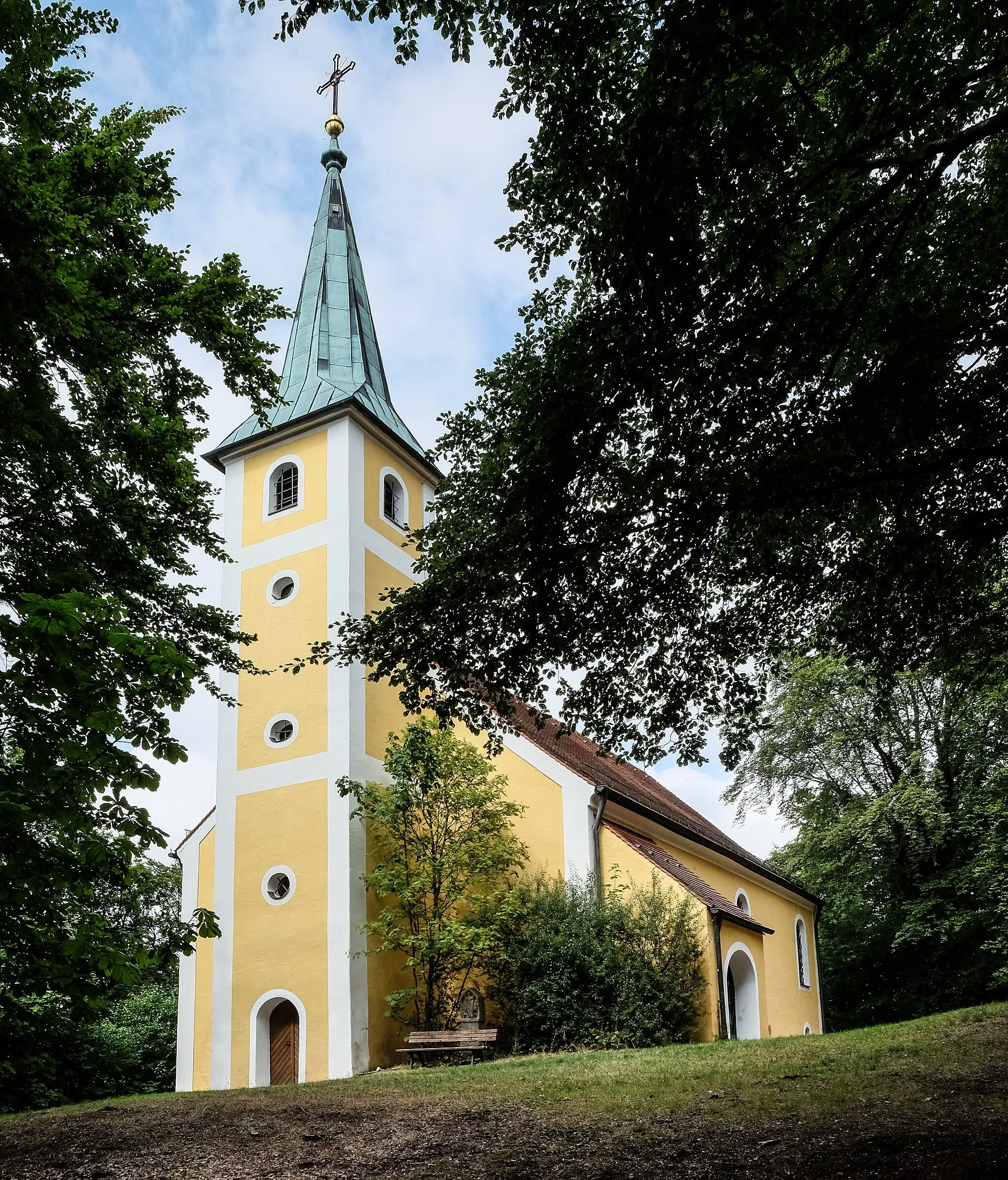 Photo showing: This is a picture of the Bavarian Baudenkmal (cultural heritage monument) with the ID