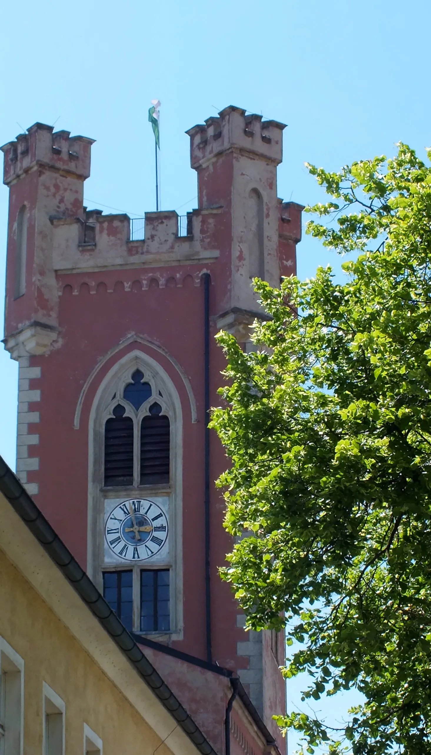 Photo showing: Stadtturm