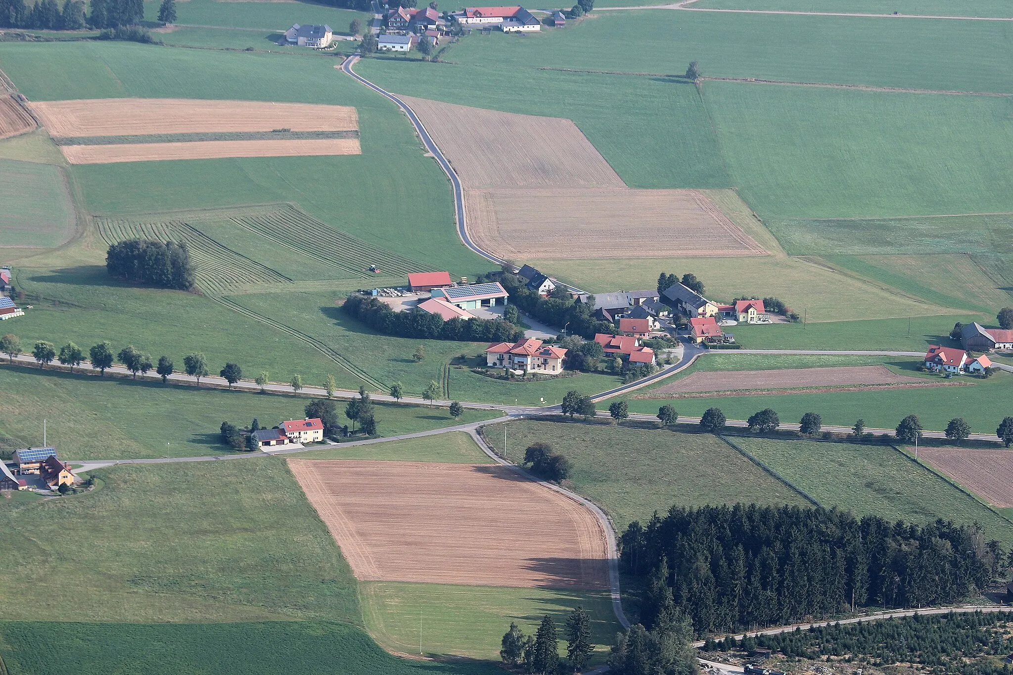 Photo showing: Leßlohe, Hagenhaus; Gemeinde Georgenberg, Landkreis Neustadt an der Waldnaab; Oberpfalz, Bayern