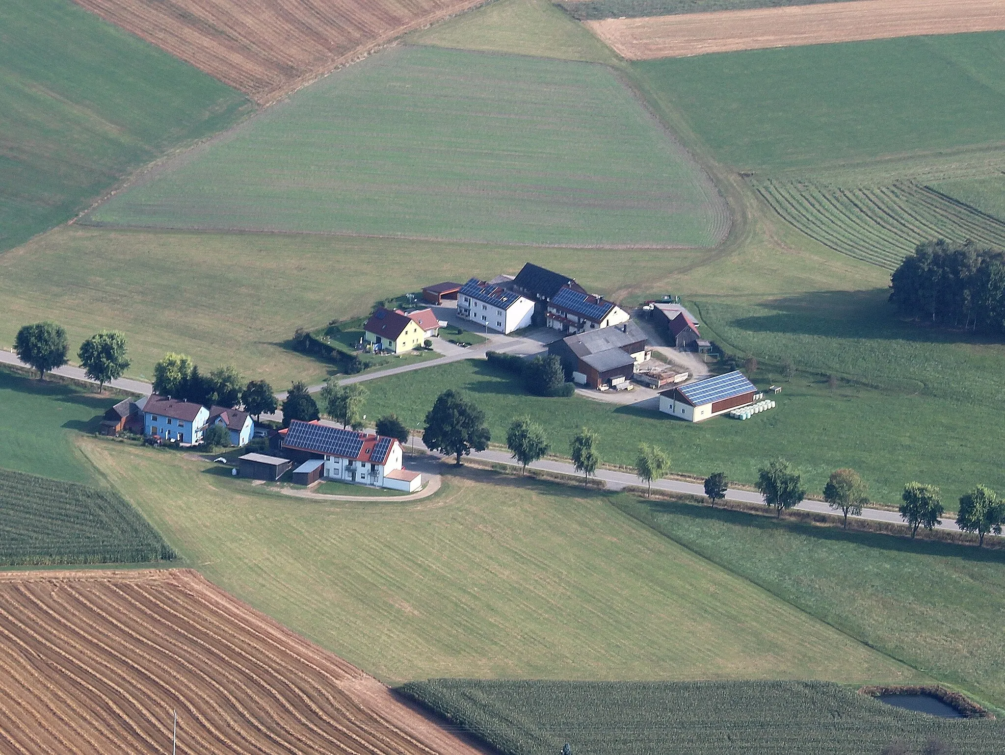 Photo showing: Hinterbrünst; Gemeinde Georgenberg, Landkreis Neustadt an der Waldnaab; Oberpfalz, Bayern