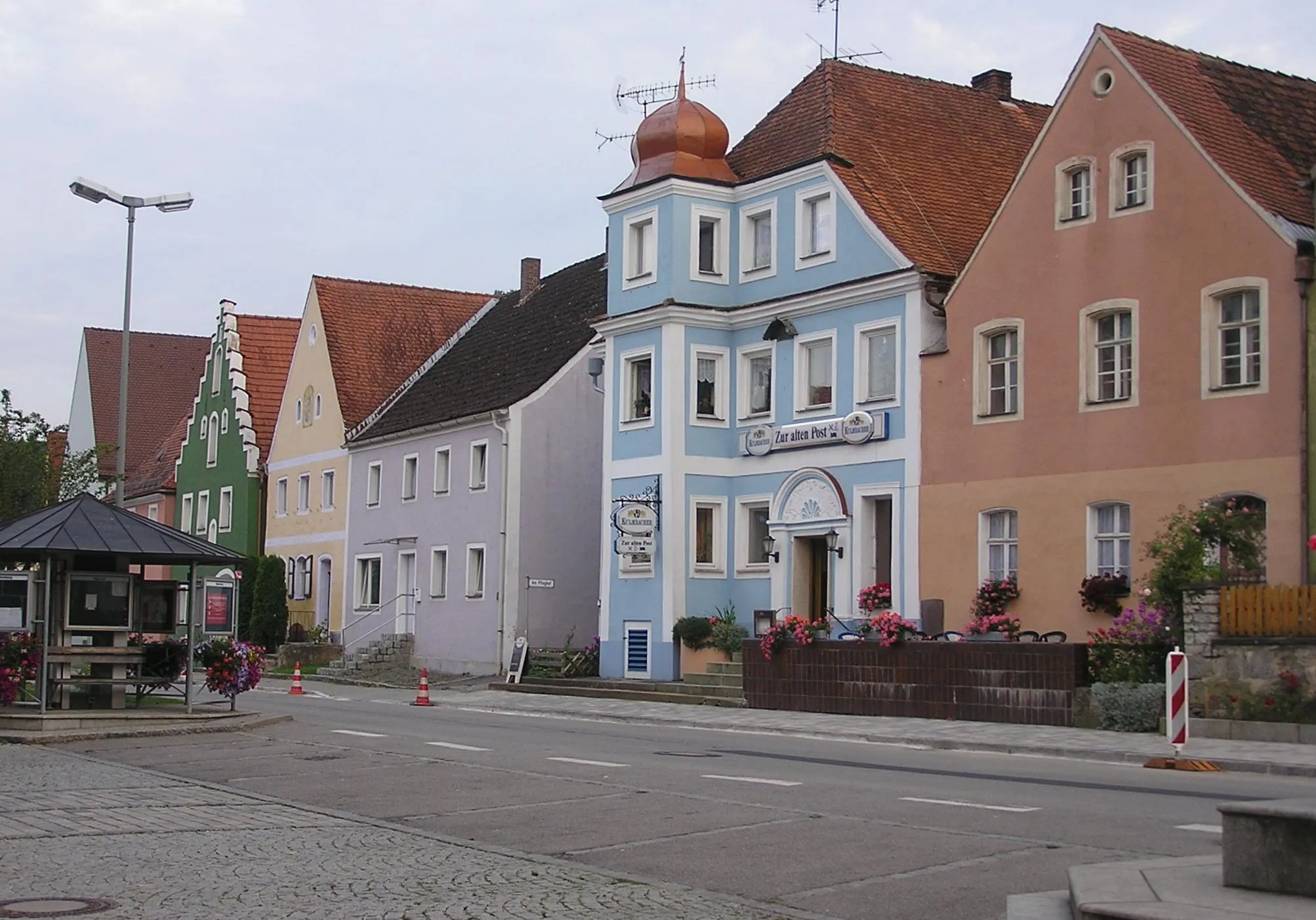 Photo showing: Hohenburg (Marktplatz)