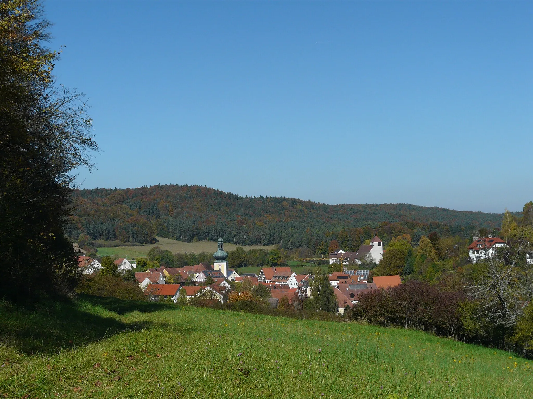 Photo showing: Königstein, a municipality in the Upper Palatinate