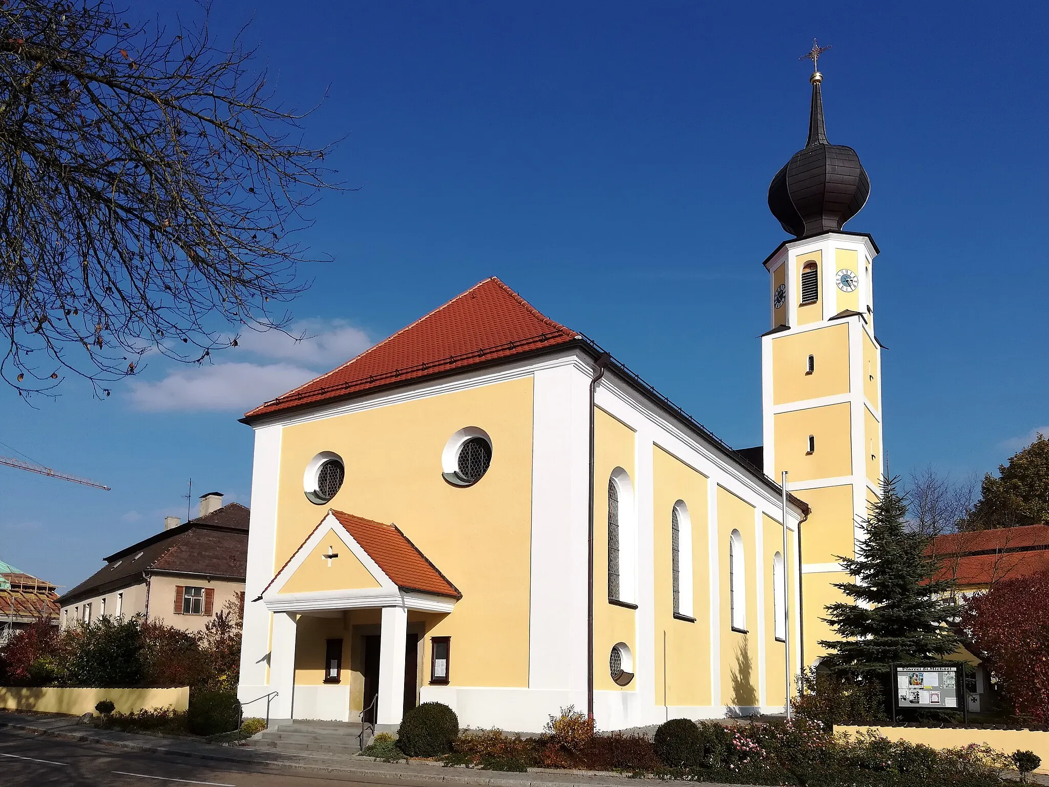 Photo showing: Kirche St. Michael Köfering