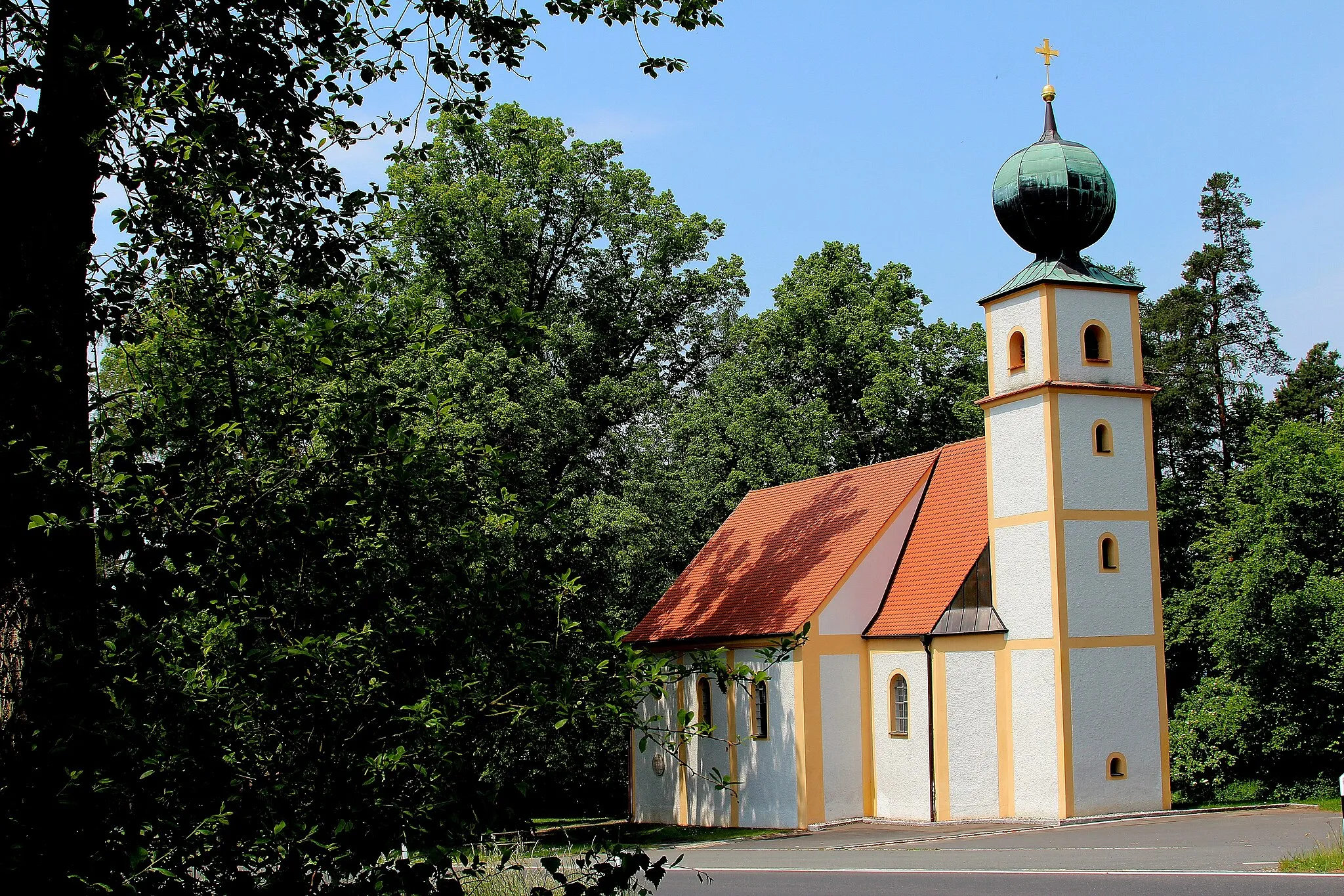 Photo showing: St. Nikolaus in Luhe, Luhe-Wildenau, Landkreis Neustadt an der Waldnaab, Oberpfalz, Bayern