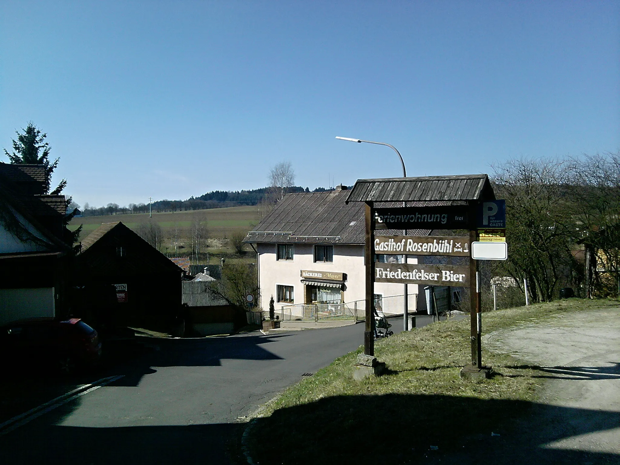 Photo showing: 95695 Mähring, Germany