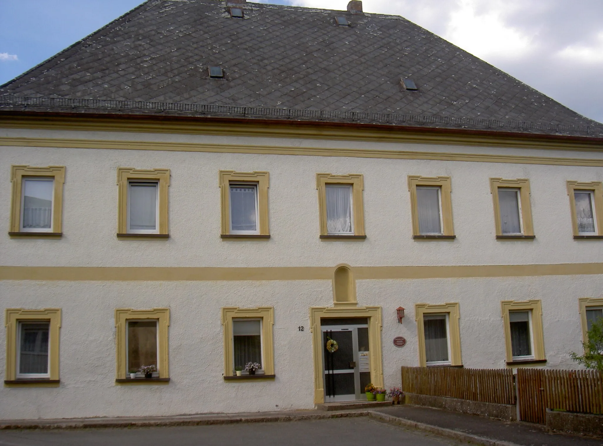 Photo showing: Hammerschloss Untermantel