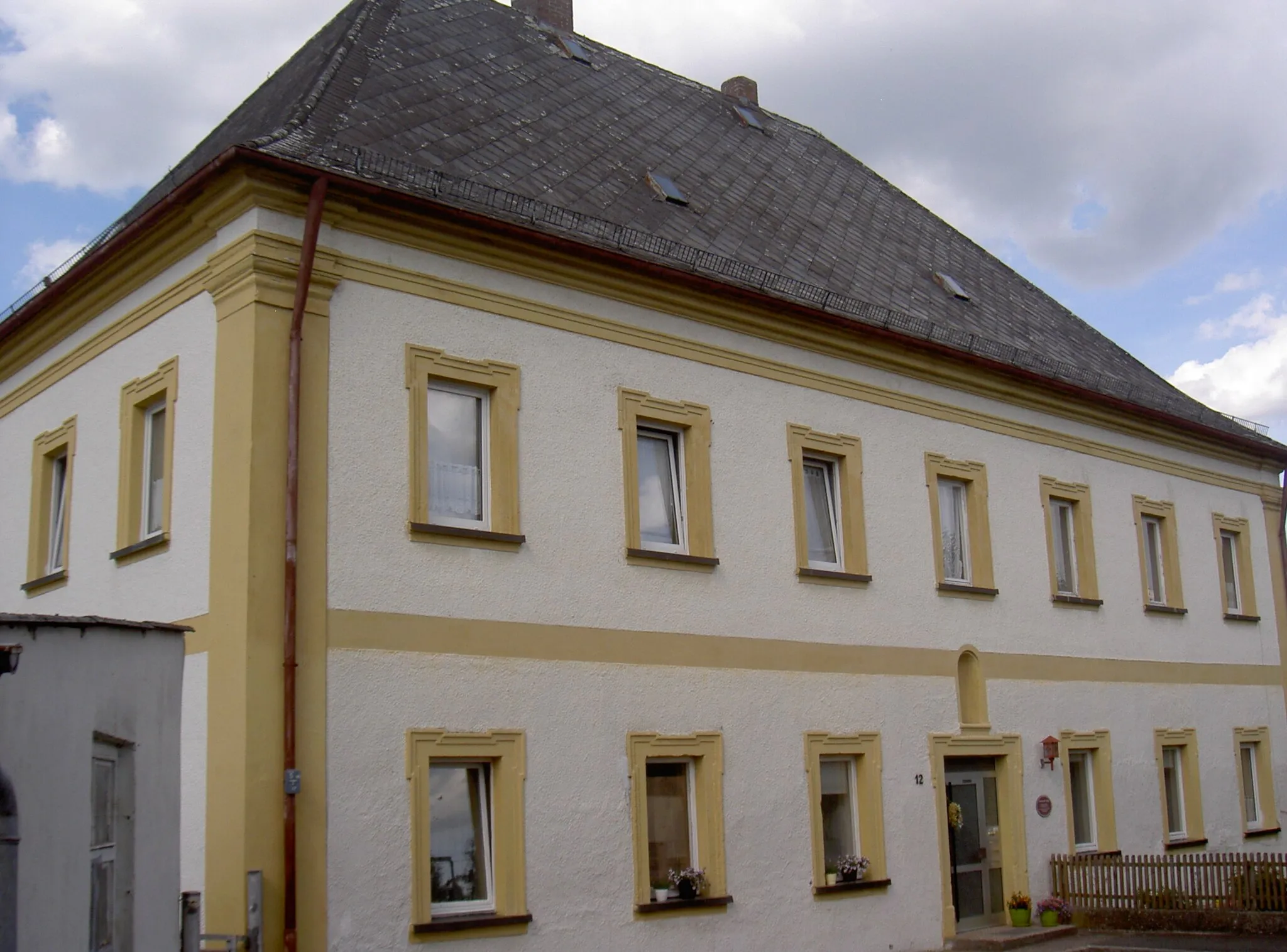 Photo showing: Hammerschloss Untermantel