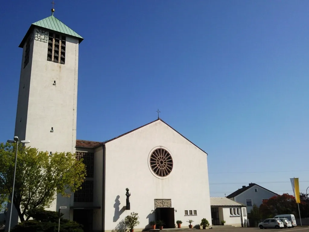 Photo showing: Stadtpfarrkirche St. Barbara, Maxhütte
