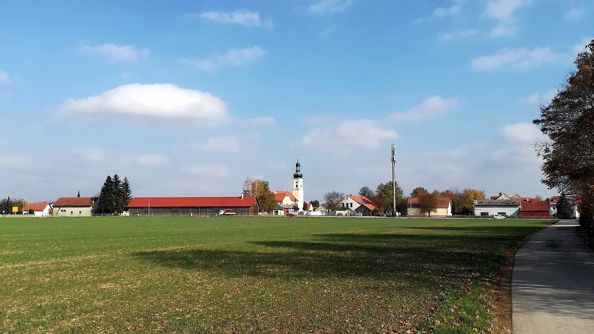 Photo showing: Mintraching ist eine Gemeinde im Oberpfälzer Landkreis Regensburg.