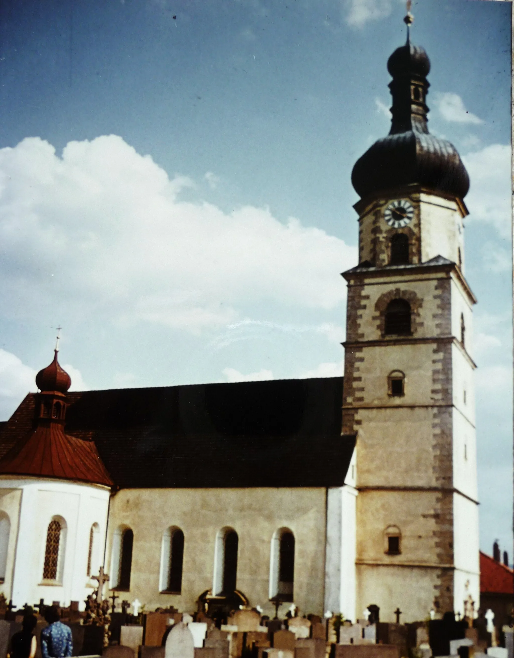 Photo showing: Die Wallfahrtskirche Neukirchen beim Heiligen Blut