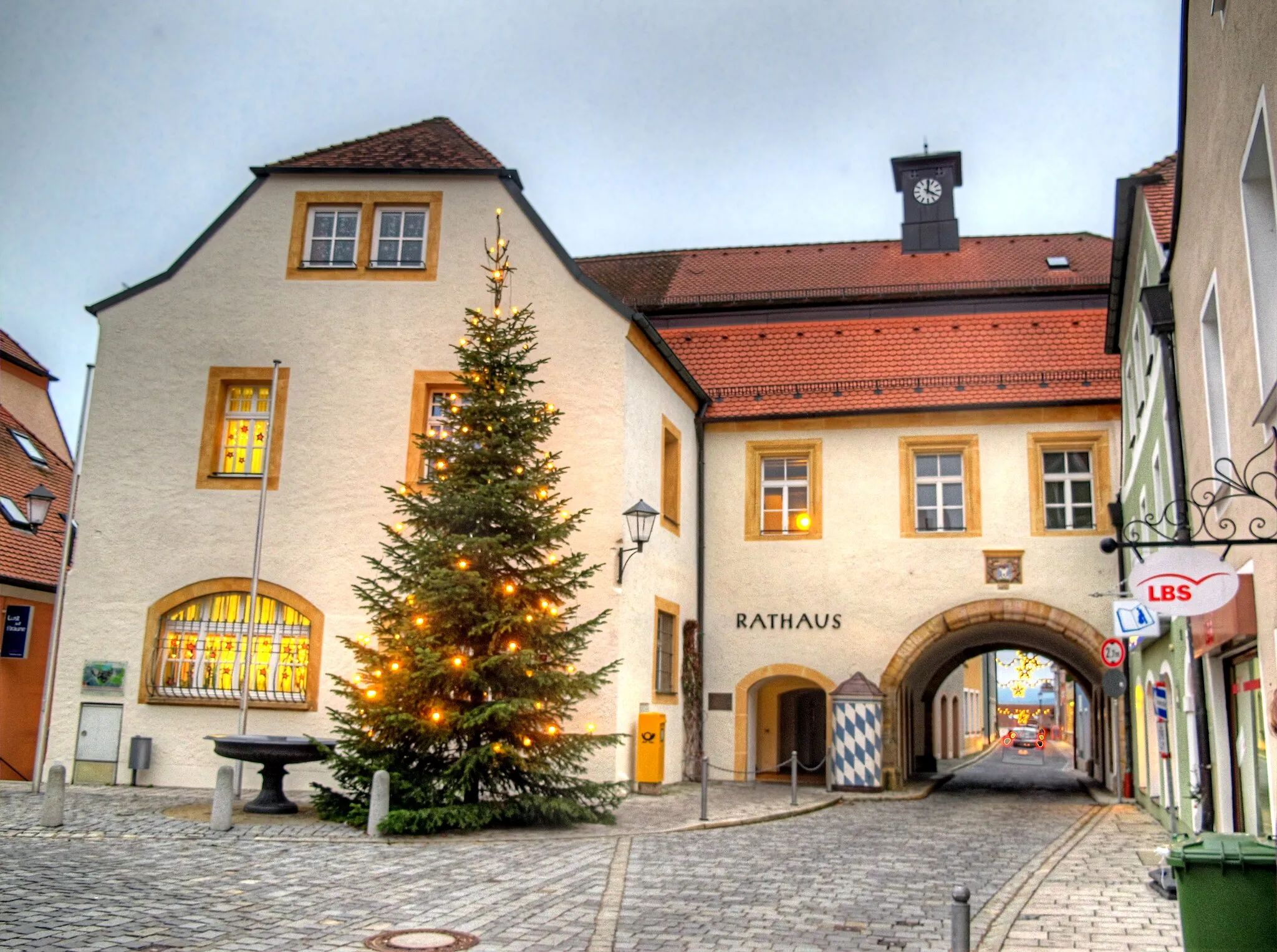 Photo showing: Deutschland, Bayern, Oberpfalz, Landkreis Schwandorf, Neunburg vorm Wald, Rathaus