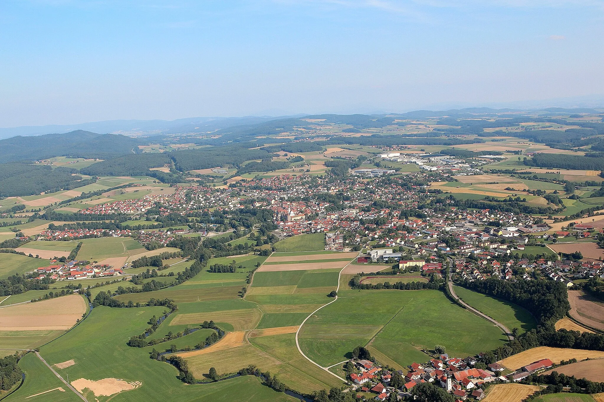Photo showing: Neunburg vorm Wald, Landkreis Schwandorf, Oberpfalz, Bayern