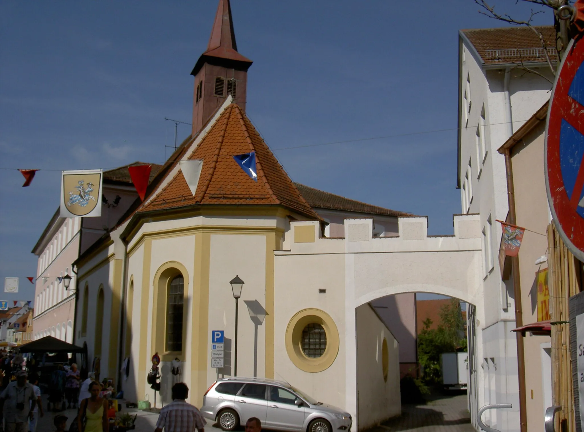 Photo showing: Neunburg vorm Wald, Hauptstraße 3