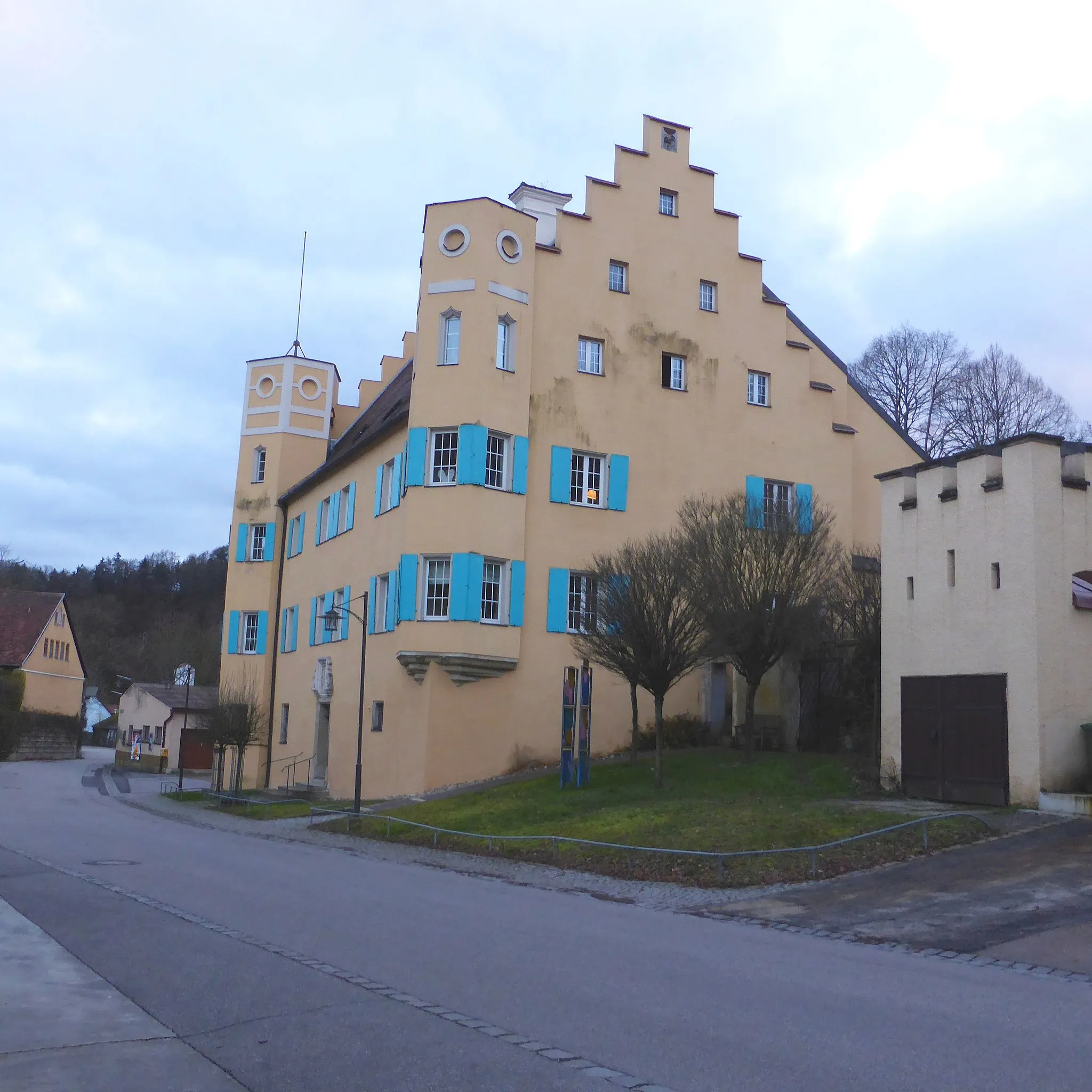 Photo showing: Eichhofen (Schloss)