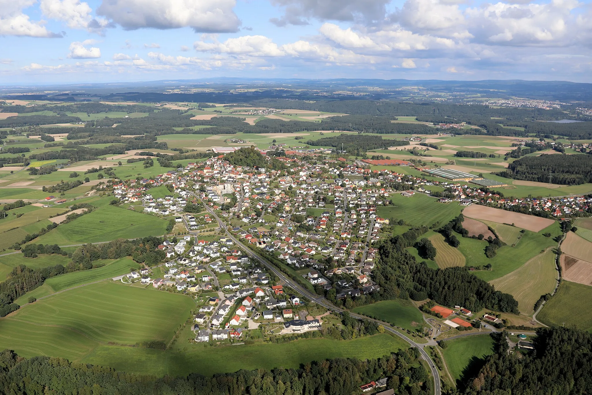 Photo showing: Markt Parkstein, Landkreis Neustadt an der Waldnaab, Oberpfalz, Bayern