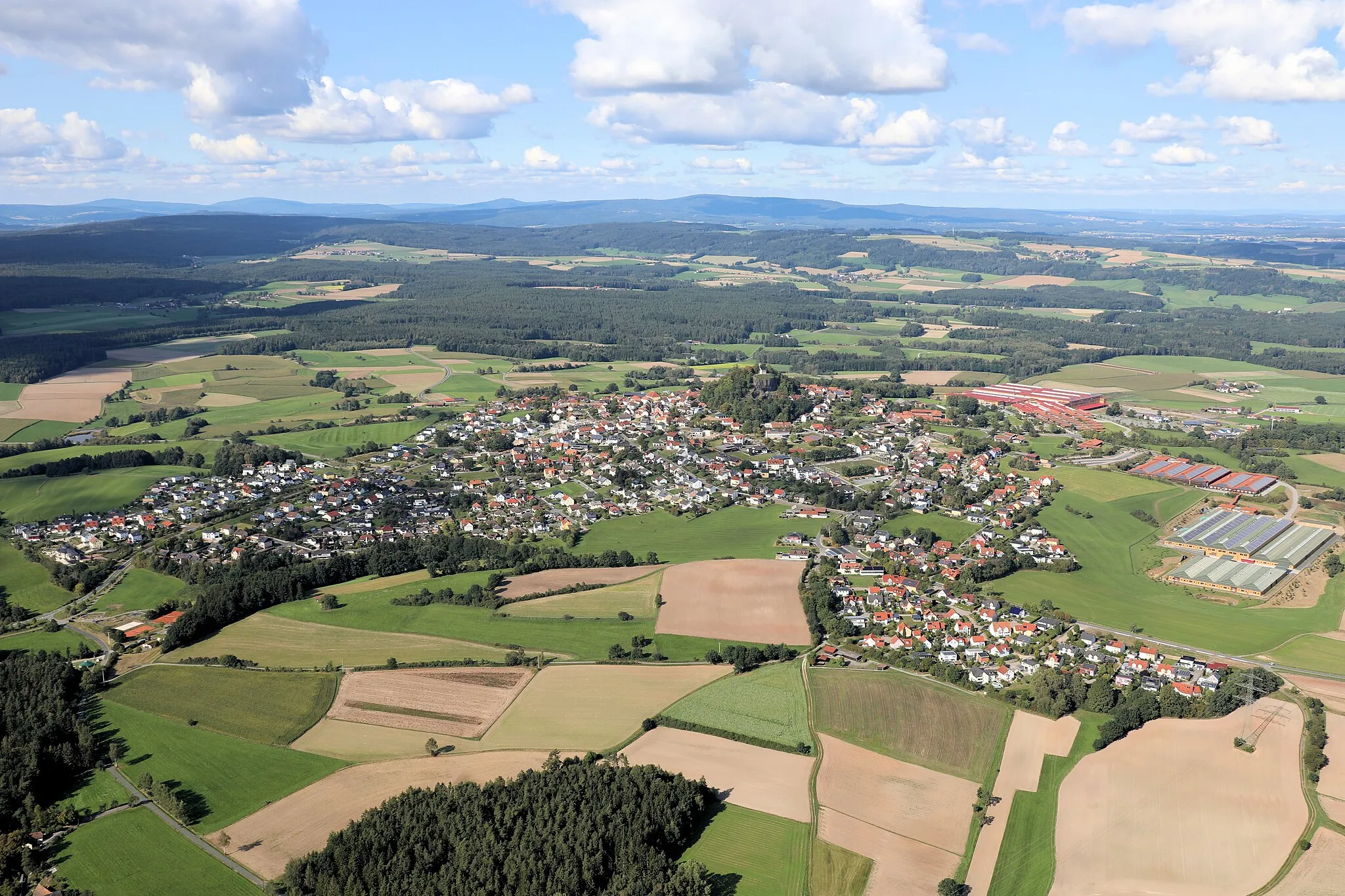 Photo showing: Markt Parkstein, Landkreis Neustadt an der Waldnaab, Oberpfalz, Bayern