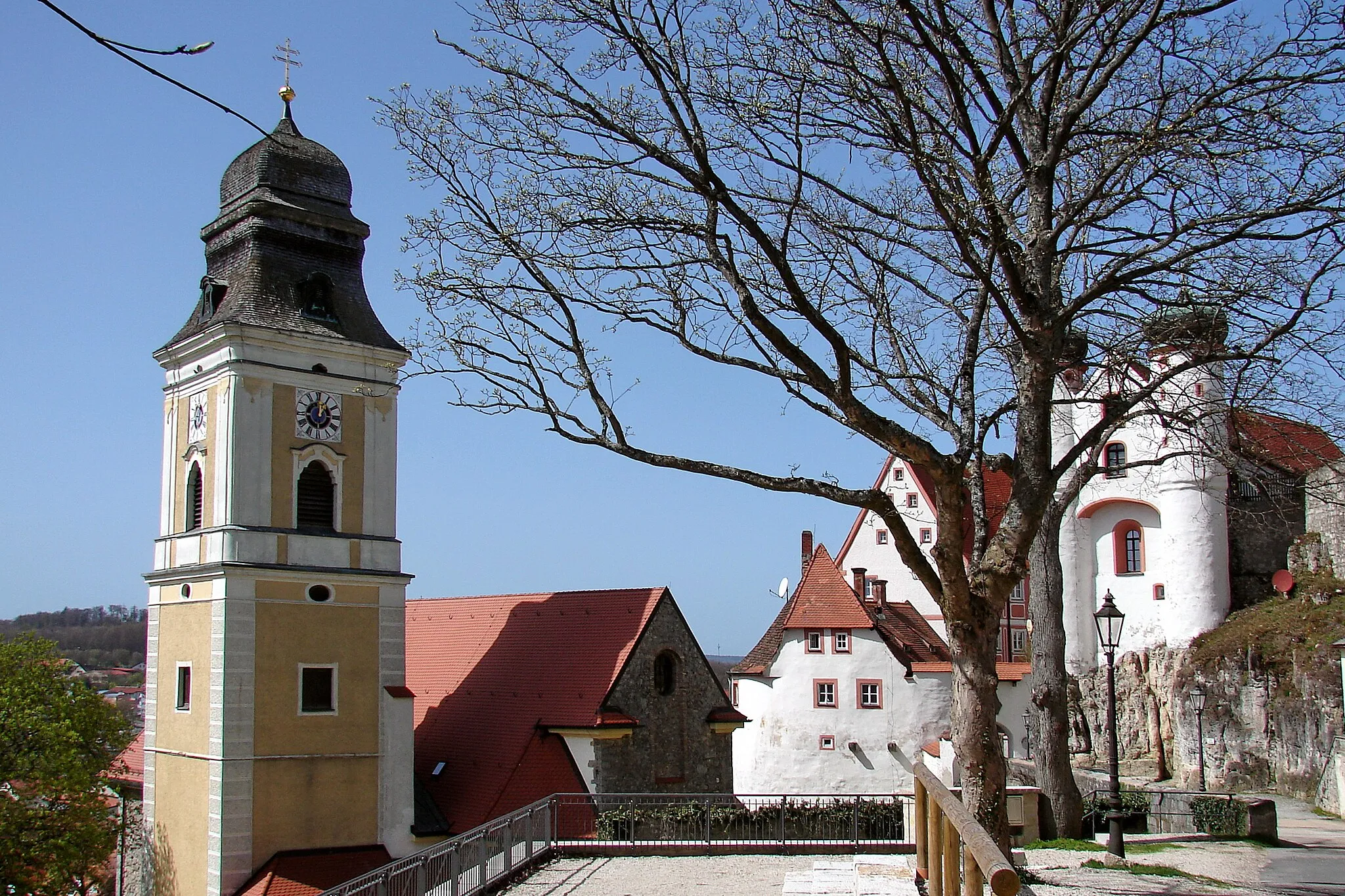 Photo showing: Parsberg ist die viertgrößte Stadt im Oberpfälzer Landkreis Neumarkt in der Oberpfalz.