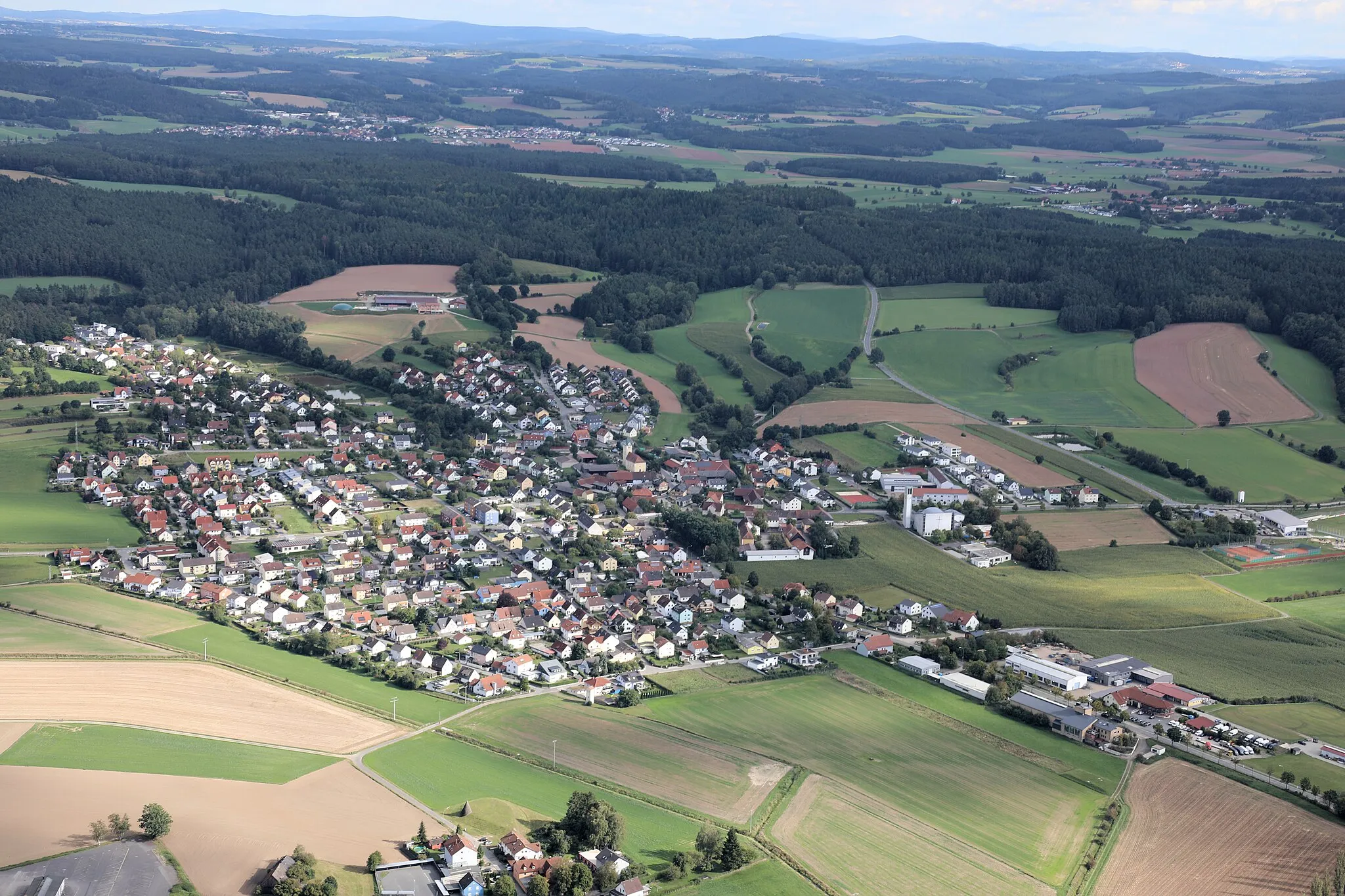 Photo showing: Pirk, Landkreis Neustadt an der Waldnaab, Oberpfalz, Bayern