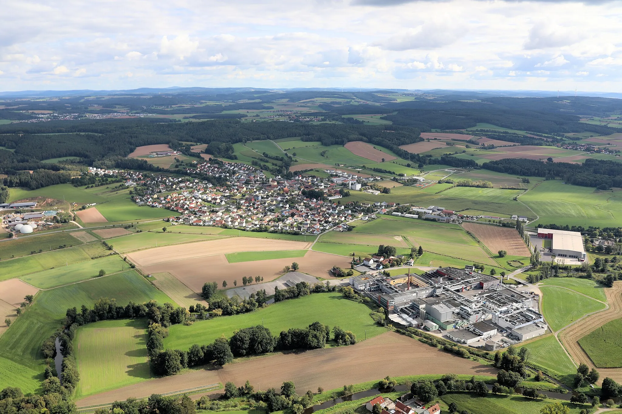 Photo showing: Pirk, Landkreis Neustadt an der Waldnaab, Oberpfalz, Bayern