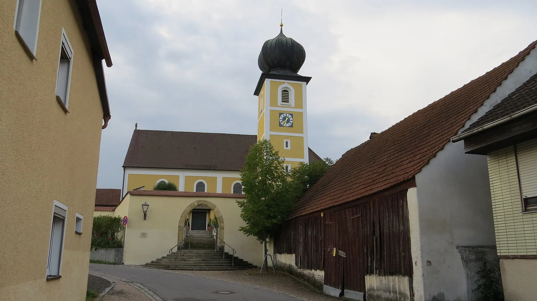 Photo showing: St. Michael in Poppenricht