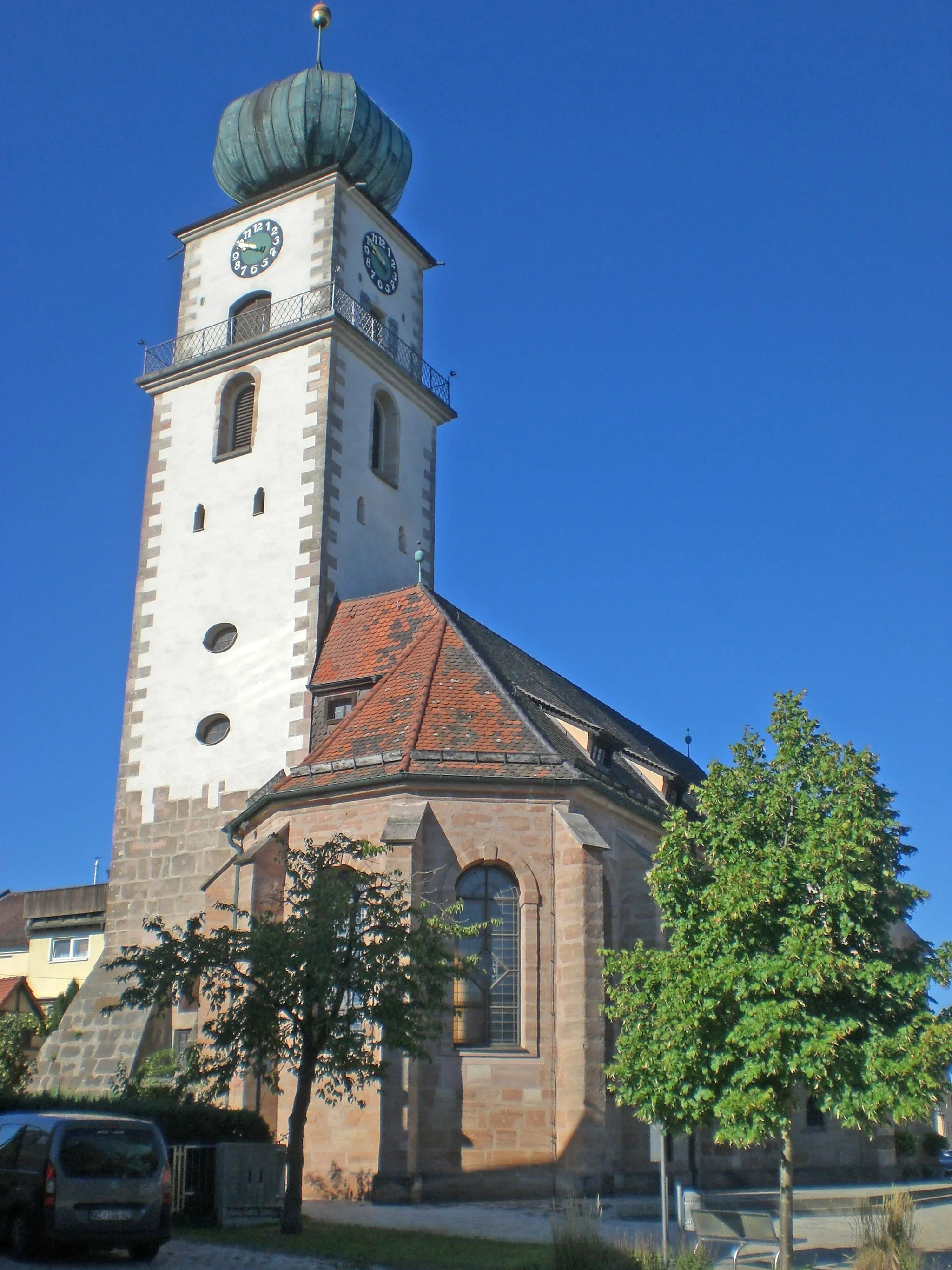 Photo showing: St. Georg in Pyrbaum