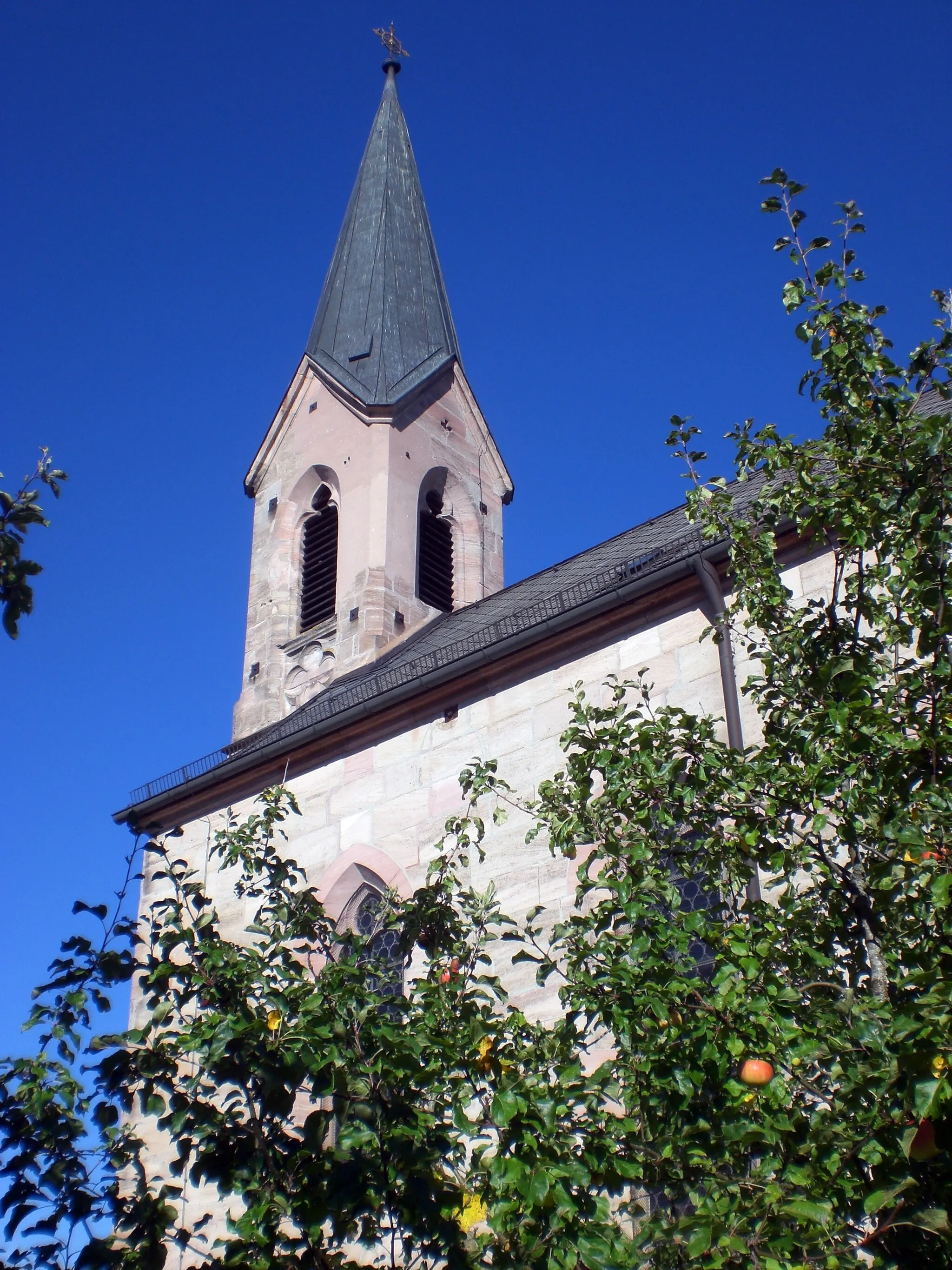 Photo showing: Mater dolorosa in Pyrbaum