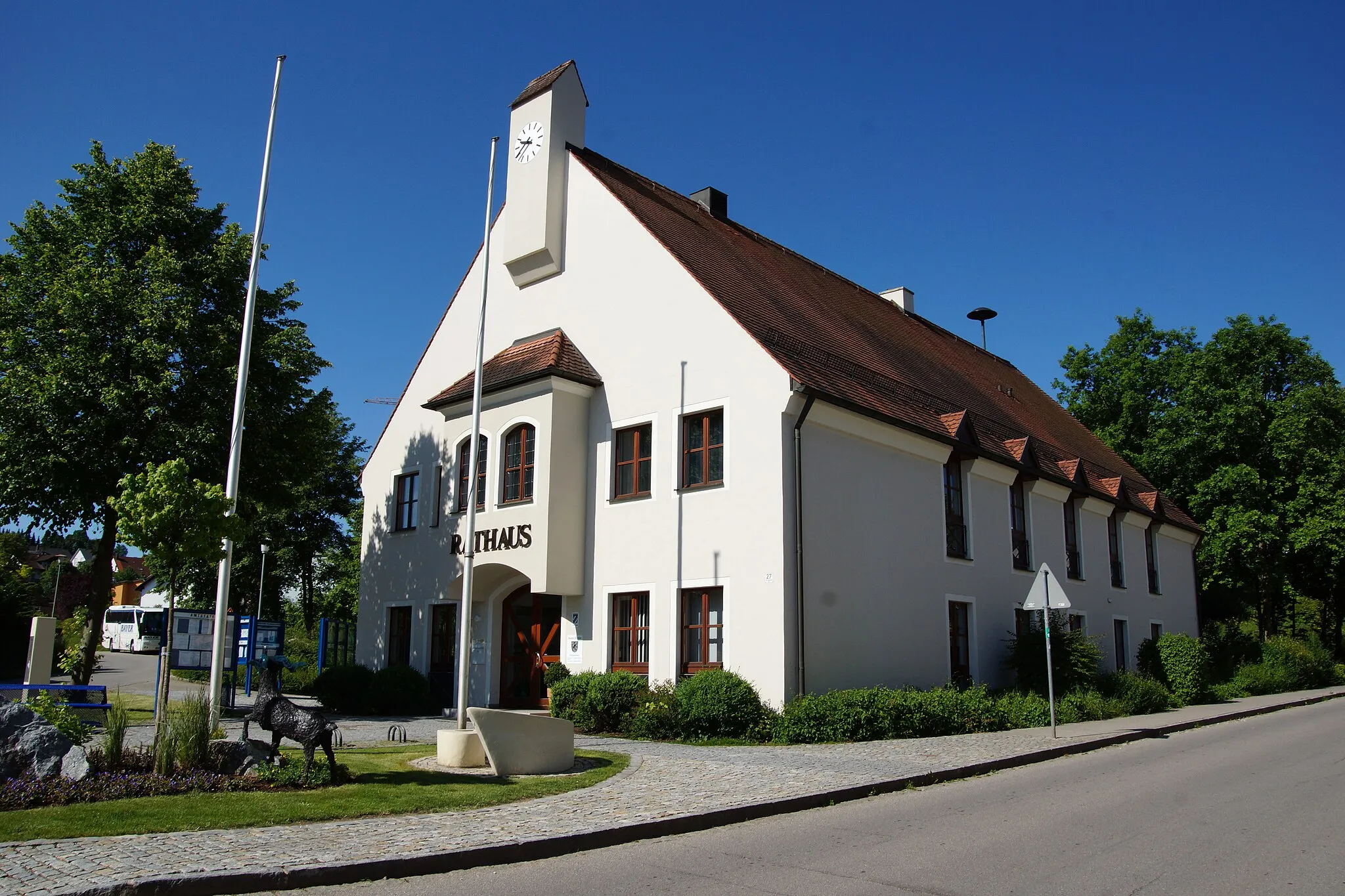 Photo showing: Der Oberpfälzer Markt Rieden im Vilstal