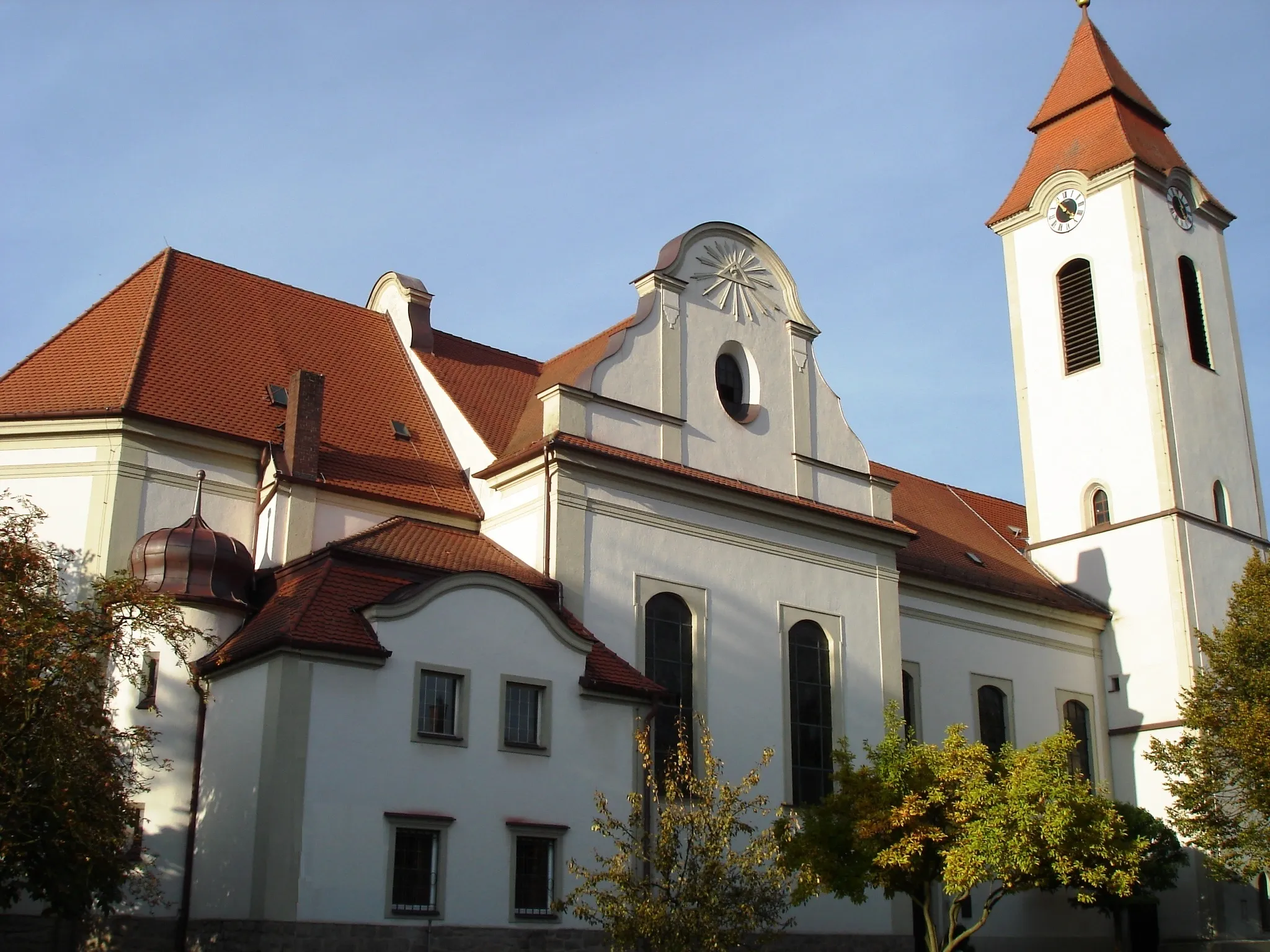 Photo showing: Kirche St. Vitus Schnaittenbach