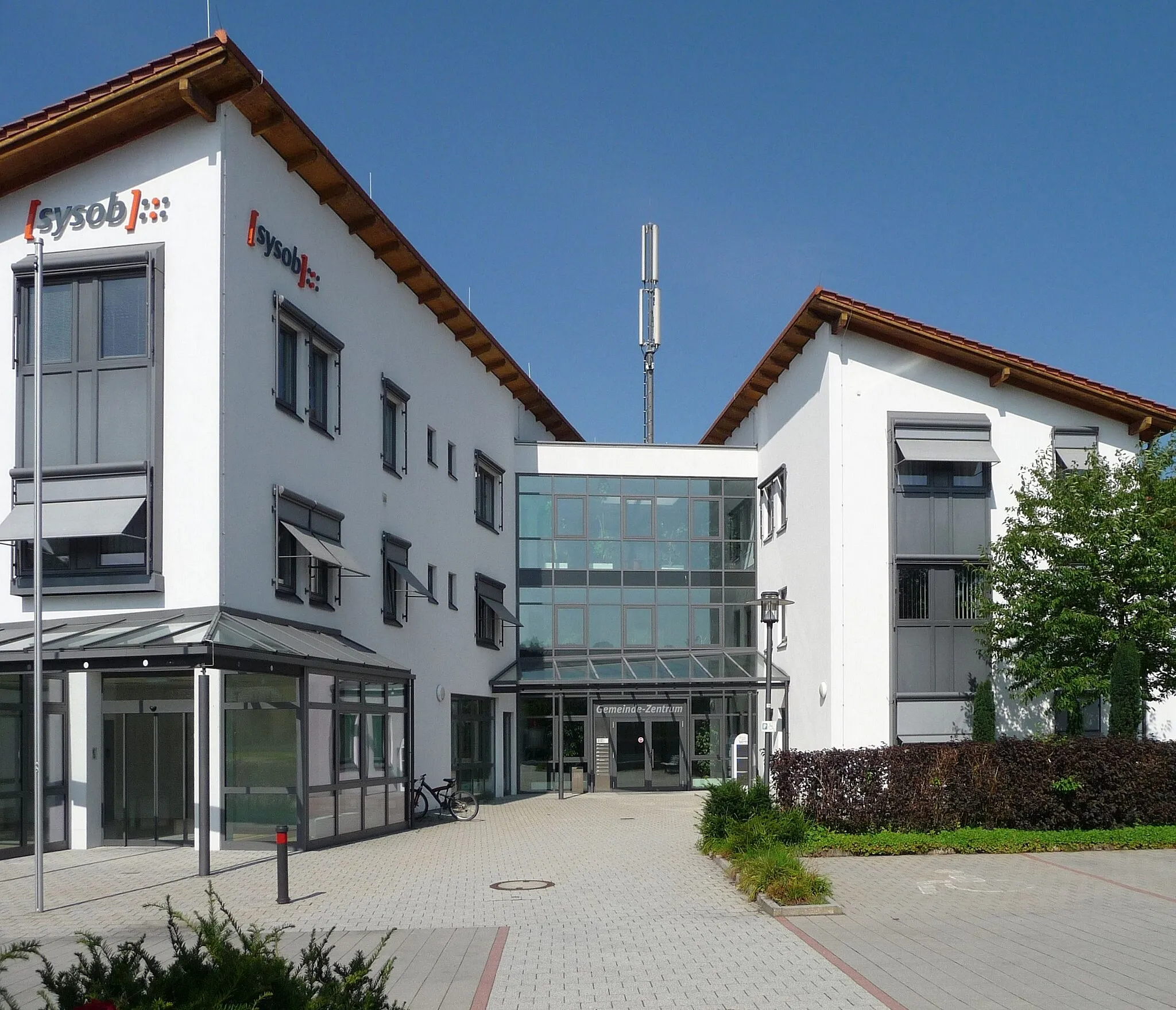 Photo showing: Das Gemeindezentrum in Schorndorf