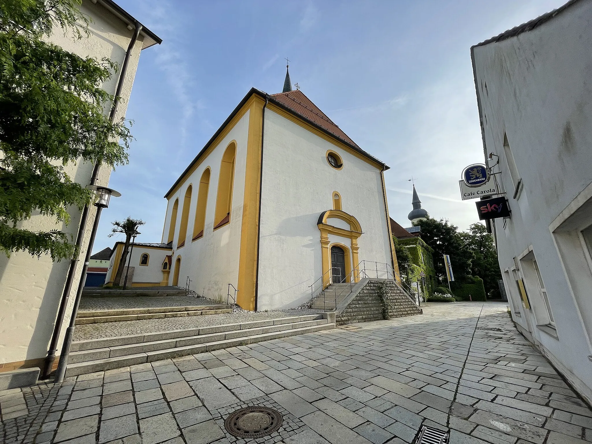 Photo showing: St. Dionysius und Ägidius (Schwarzenfeld)