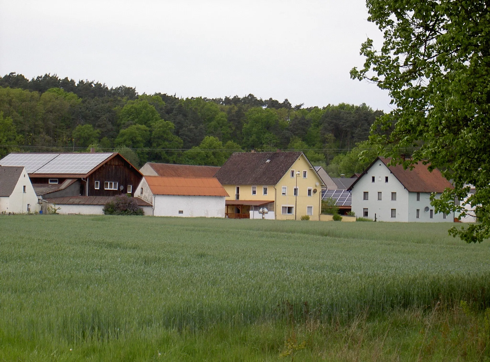 Photo showing: Brensdorf