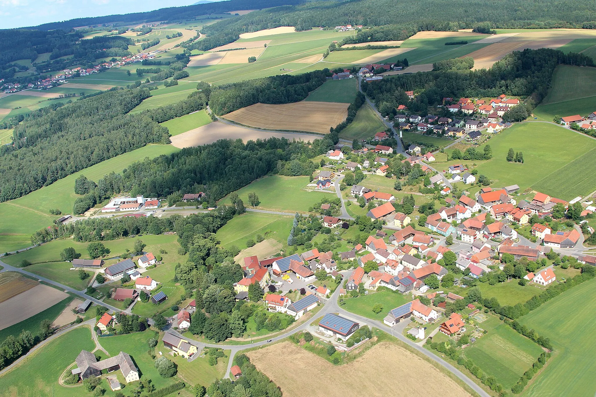 Photo showing: Fuchsberg, Gemeinde Teunz, Landkreis Schwandorf, Oberpfalz, Bayern (2013)