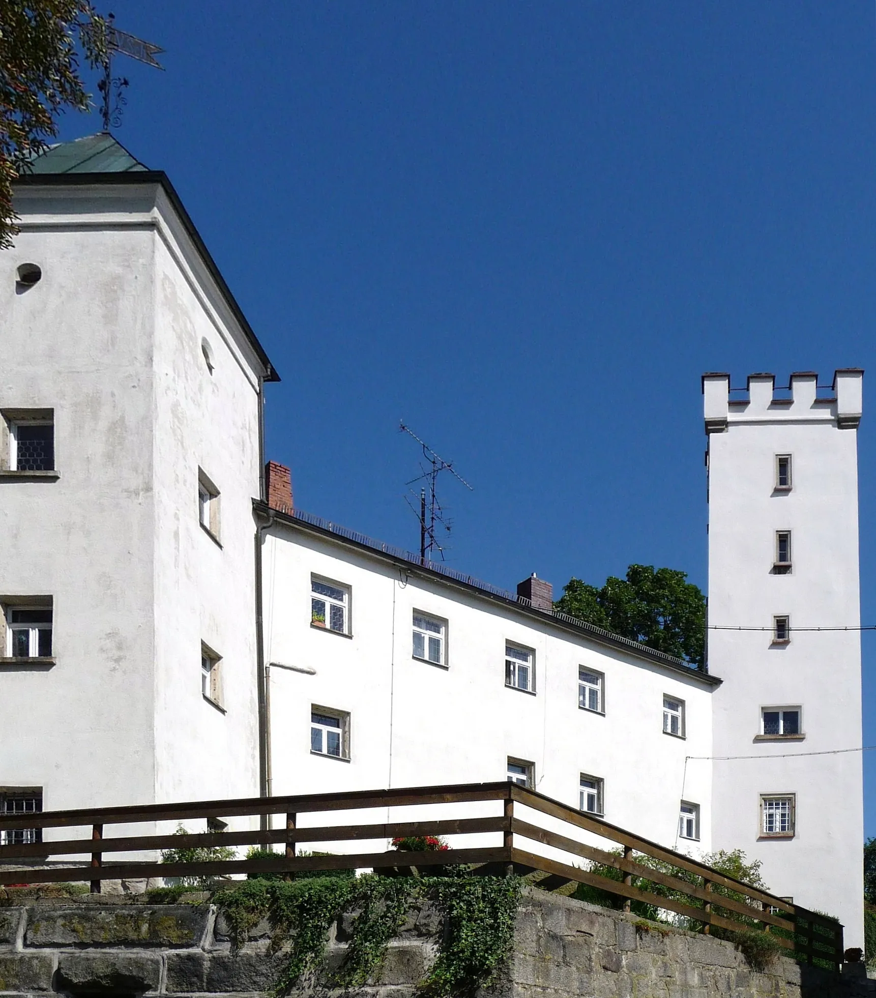 Photo showing: Schloss Sattelpeilnstein
