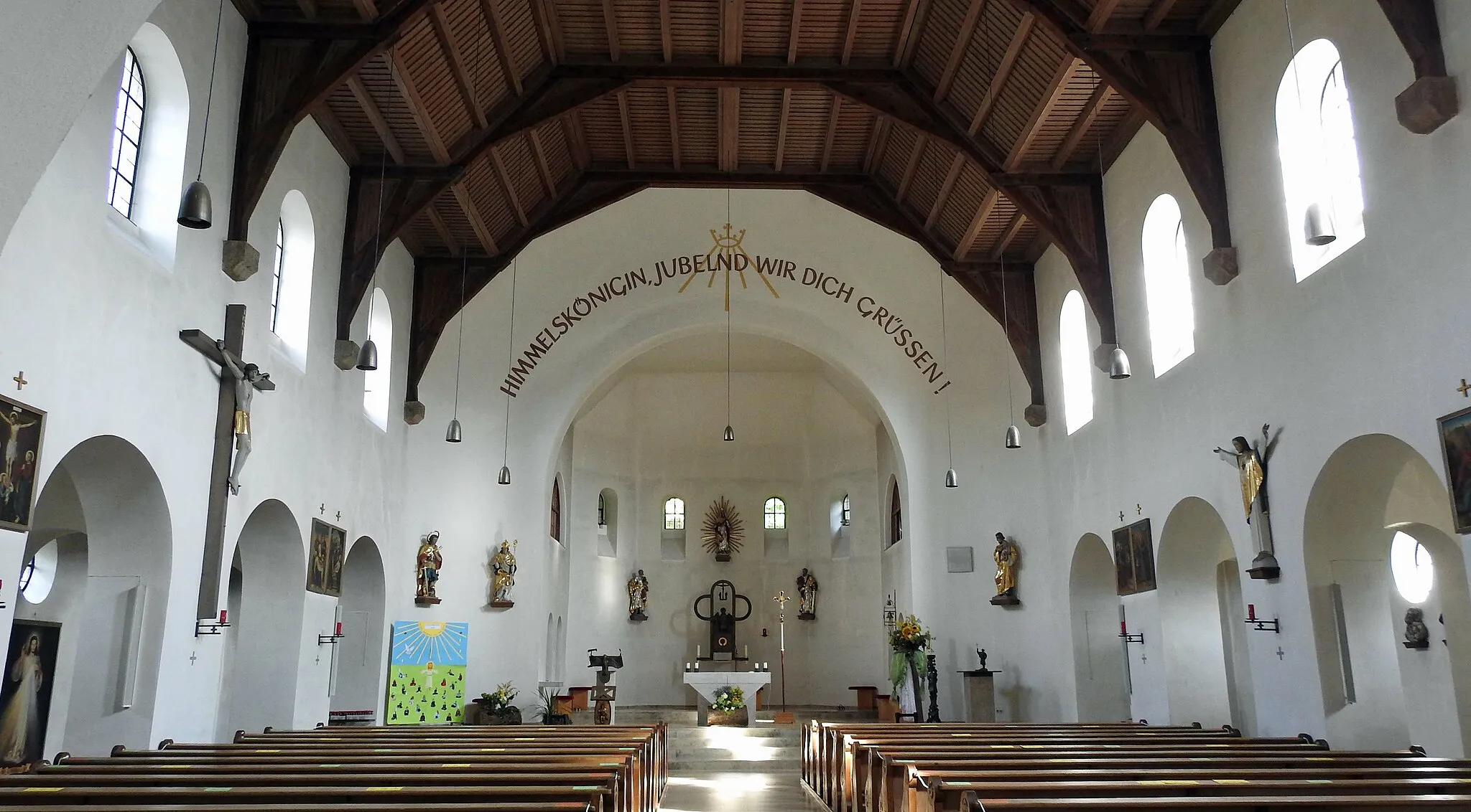Photo showing: Pfarrkirche in Waffenbrunn