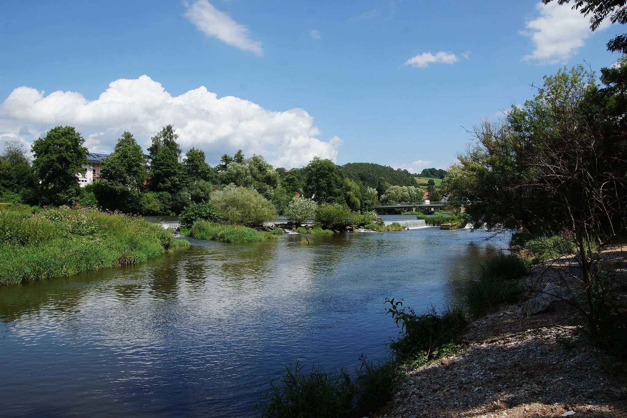 Photo showing: Walderbach am Regen